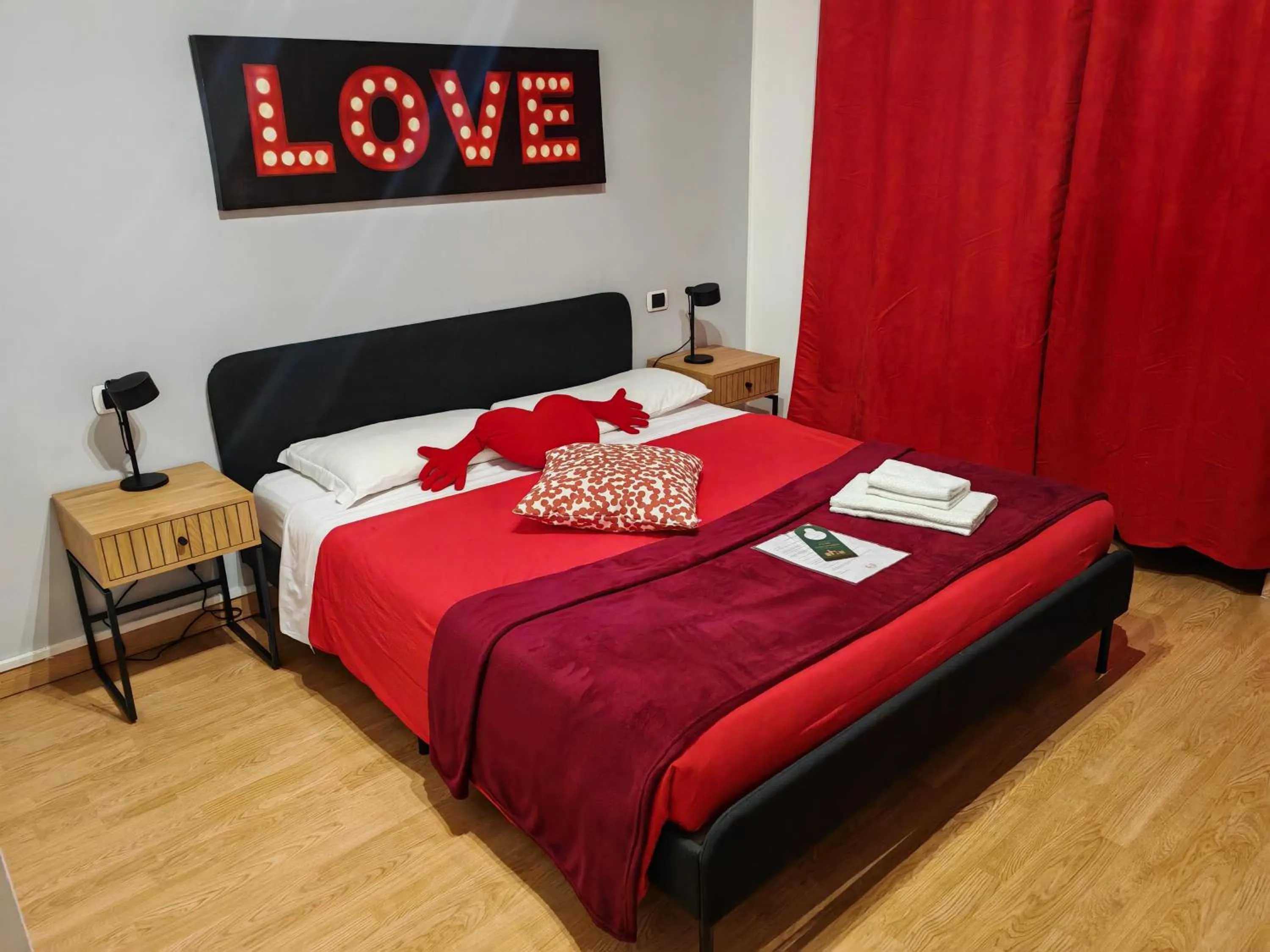 Bed in AD Trastevere Guest House - by AD Roma