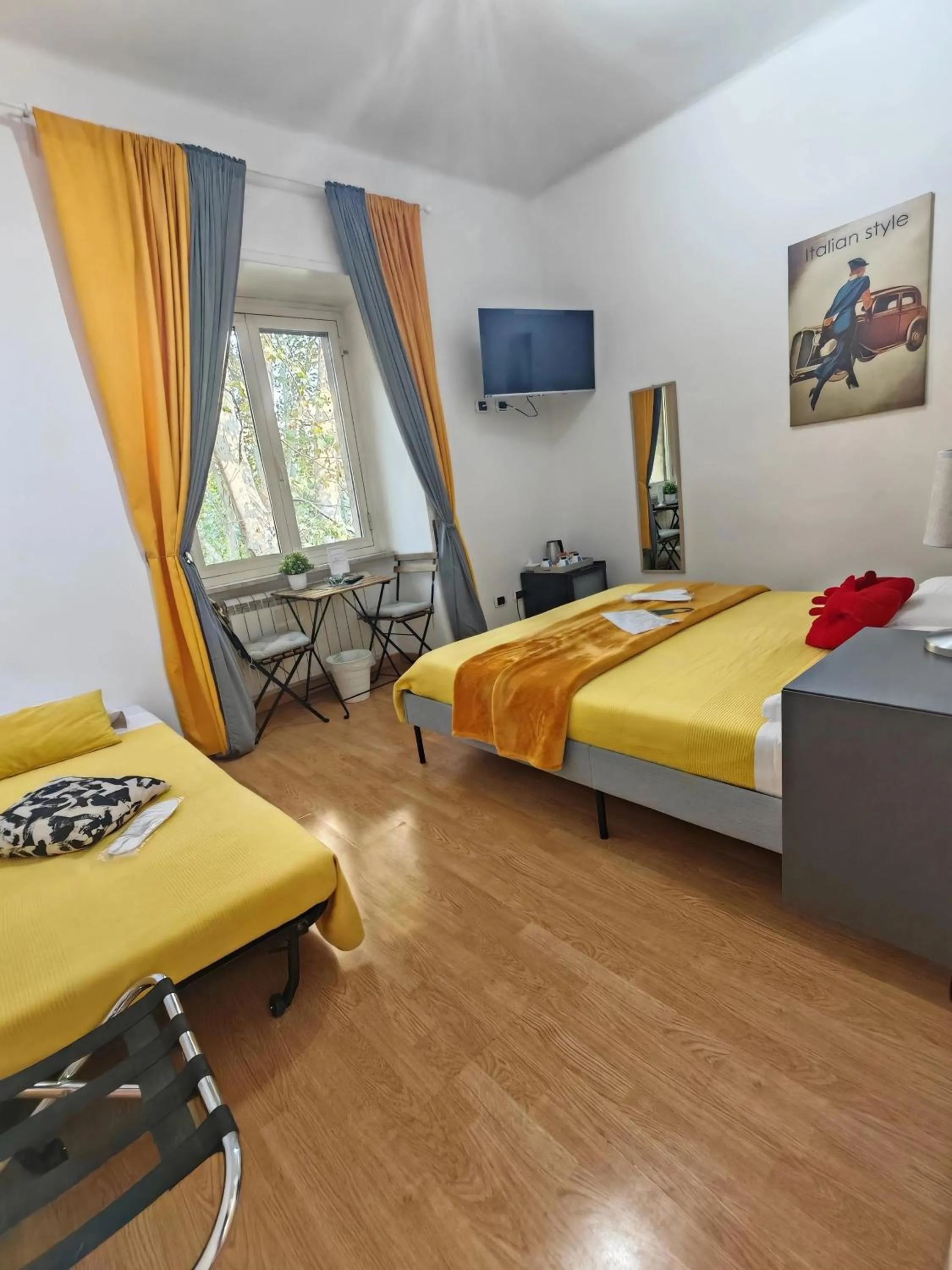 Bed in AD Trastevere Guest House - by AD Roma