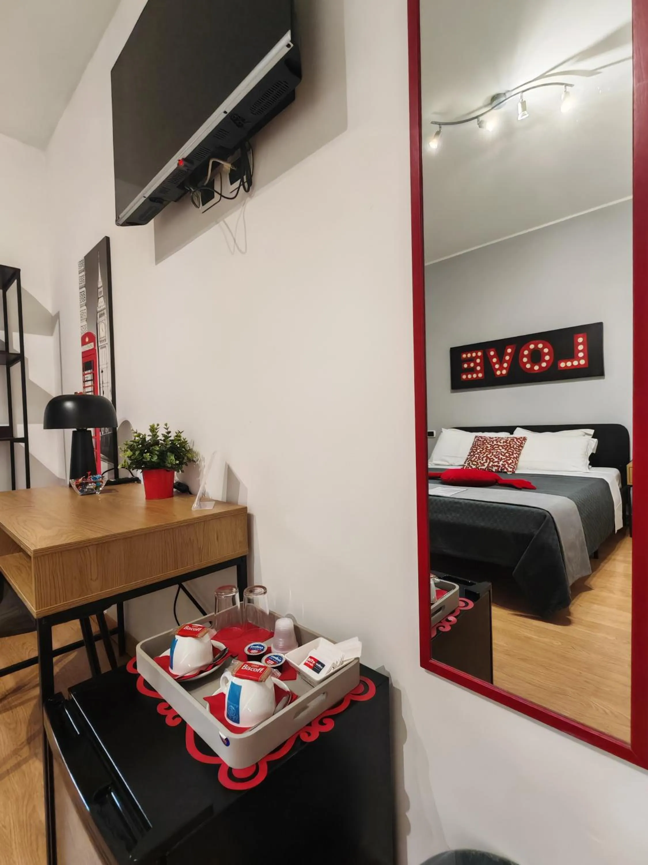 Bed in AD Trastevere Guest House - by AD Roma