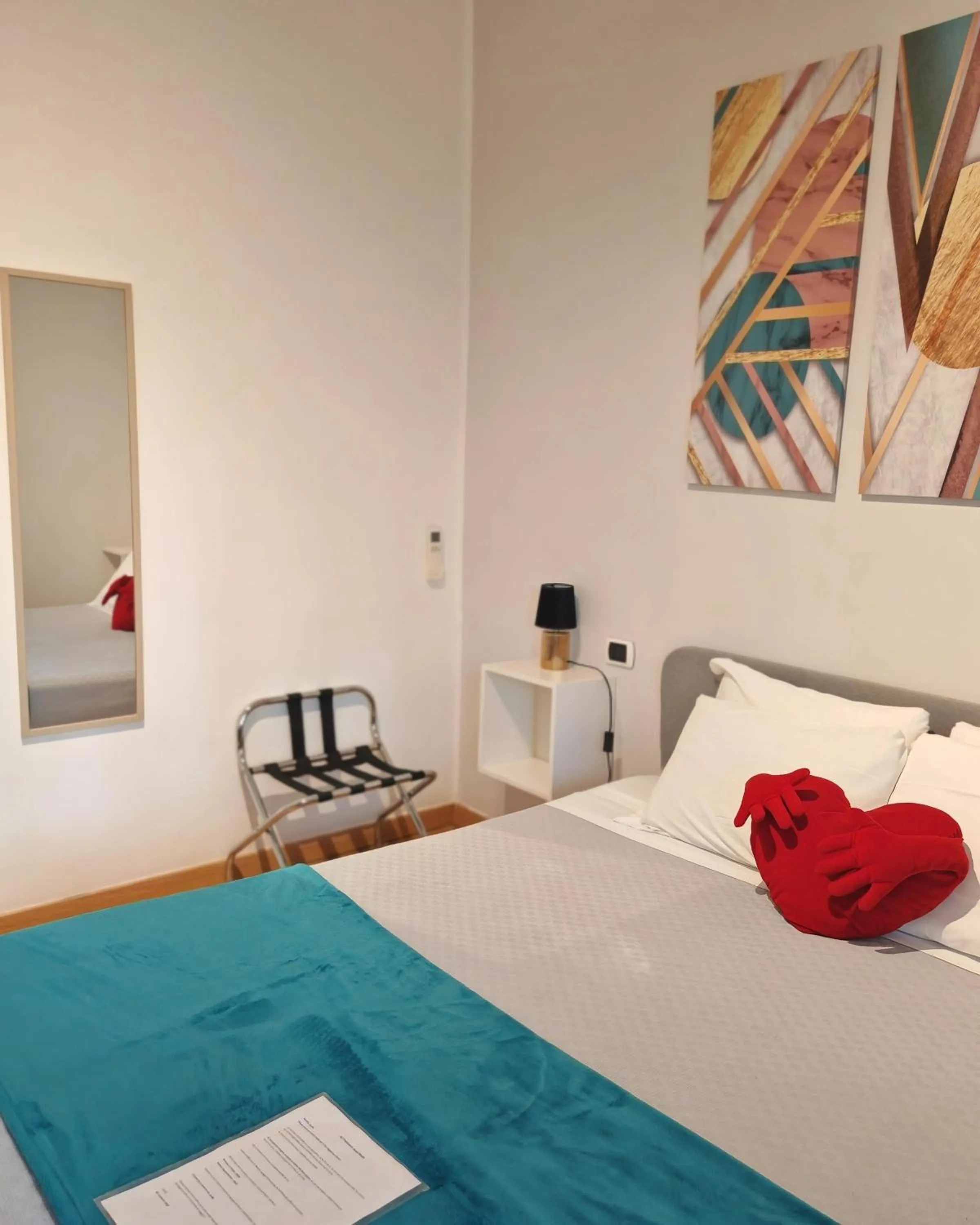 Bed in AD Trastevere Guest House - by AD Roma