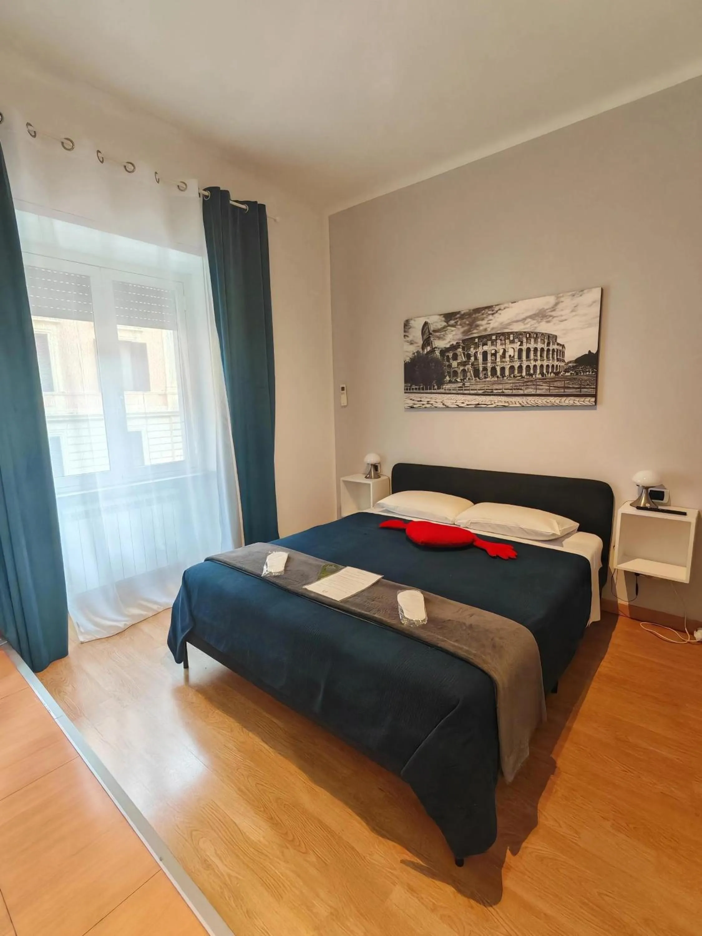 Bed in AD Trastevere Guest House - by AD Roma