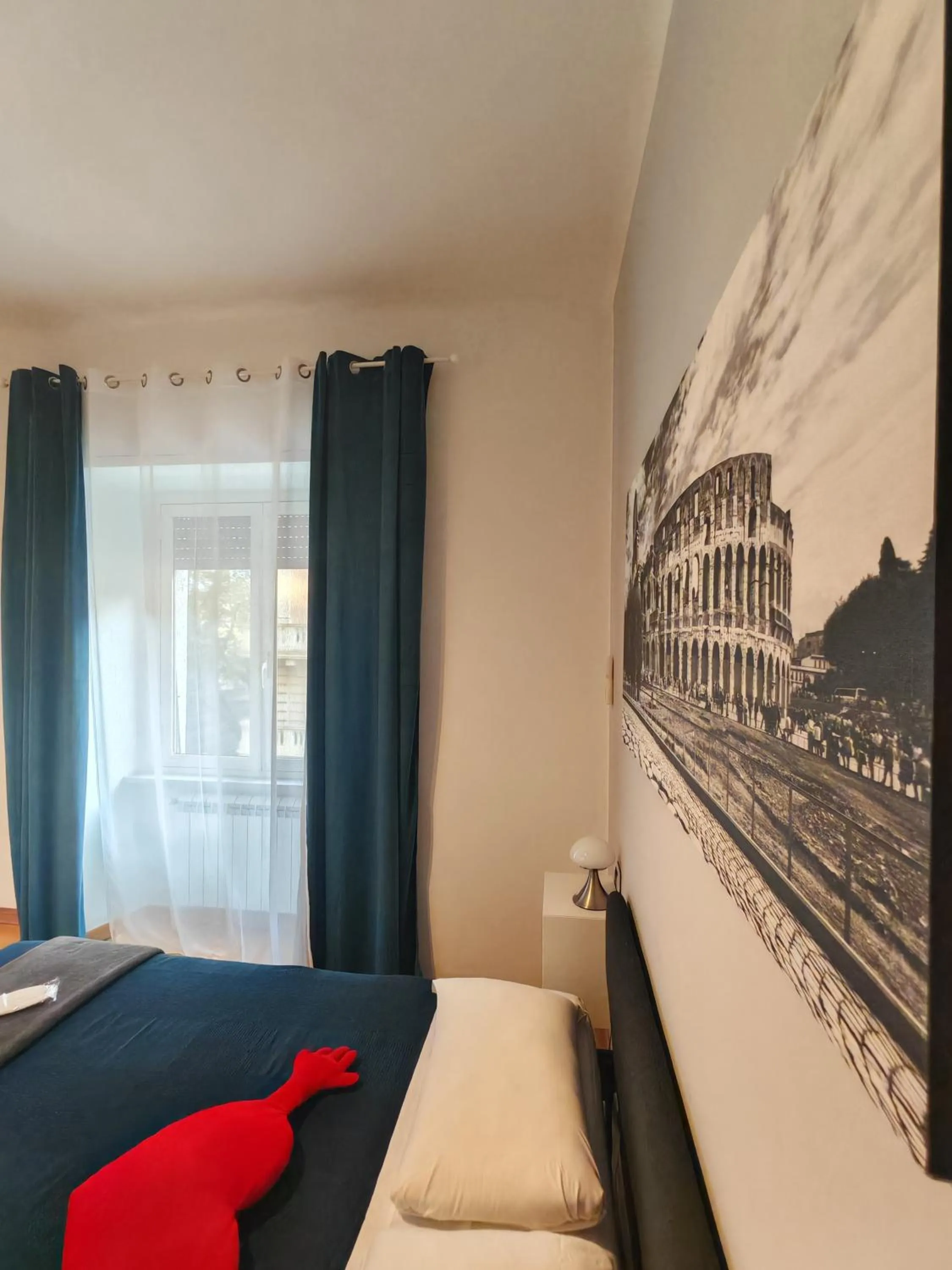 Bed in AD Trastevere Guest House - by AD Roma