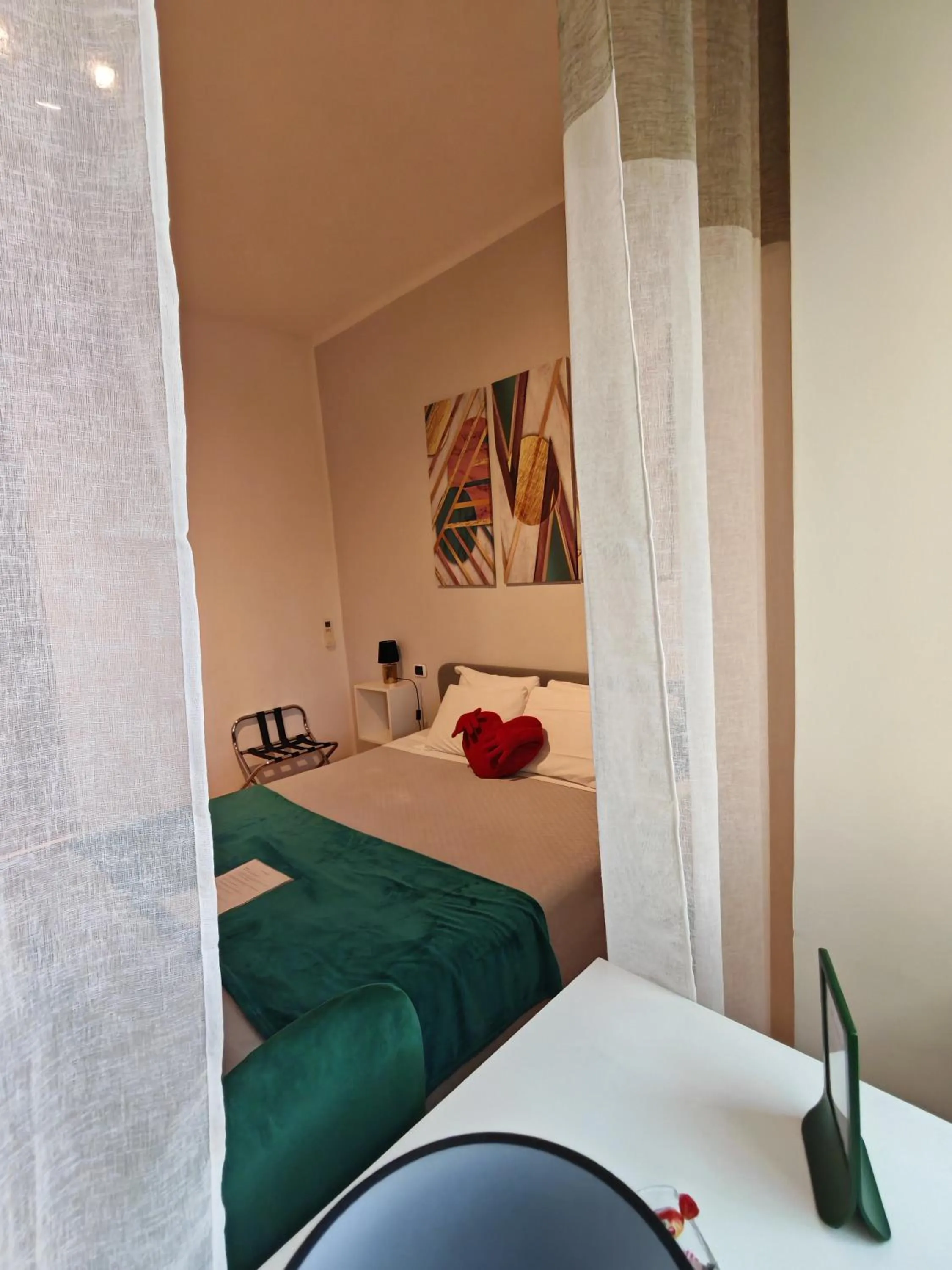 Bed in AD Trastevere Guest House - by AD Roma