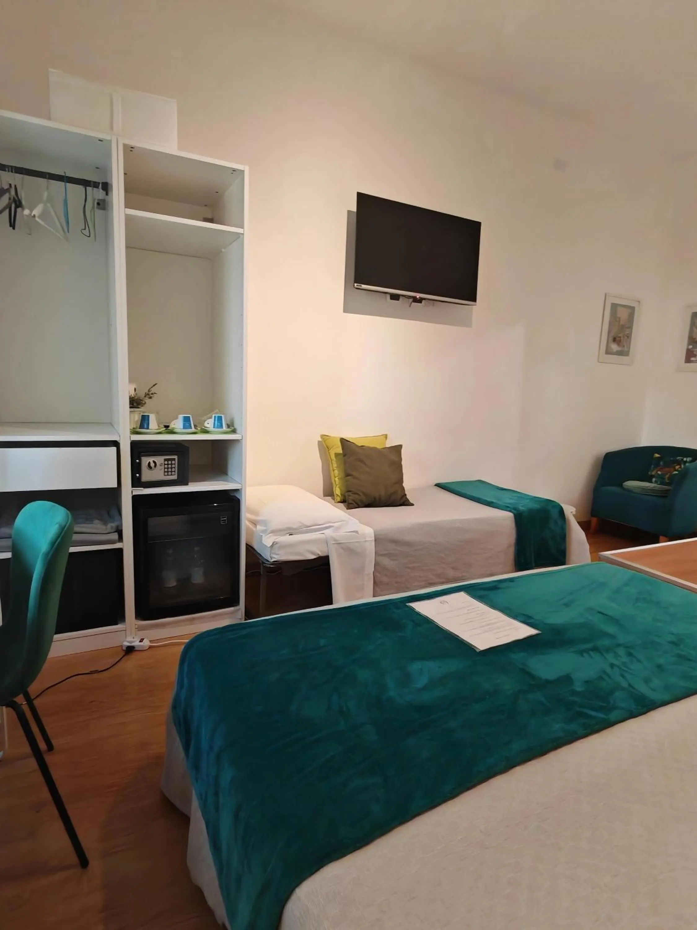 Bed in AD Trastevere Guest House - by AD Roma