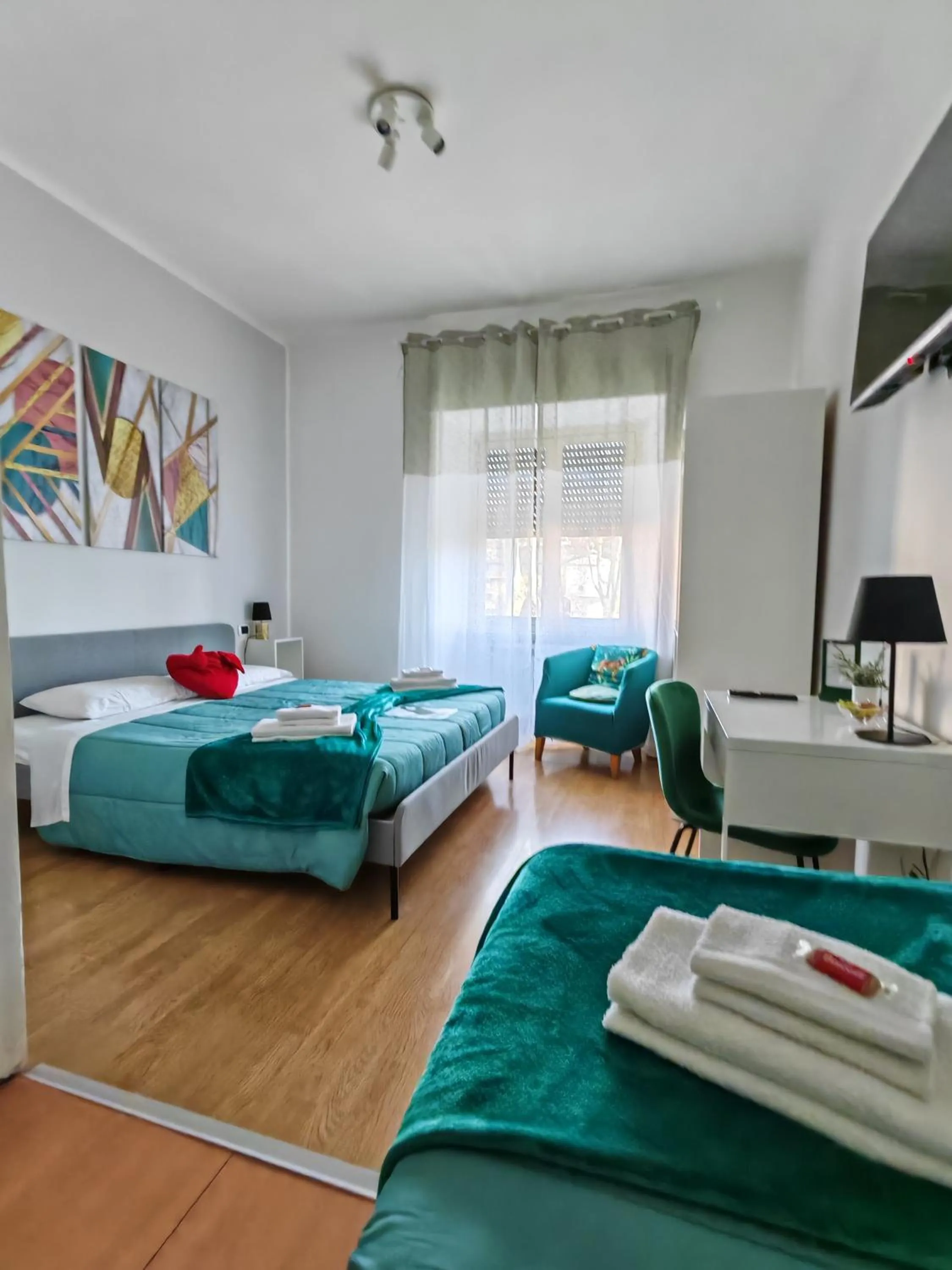 Bed in AD Trastevere Guest House - by AD Roma