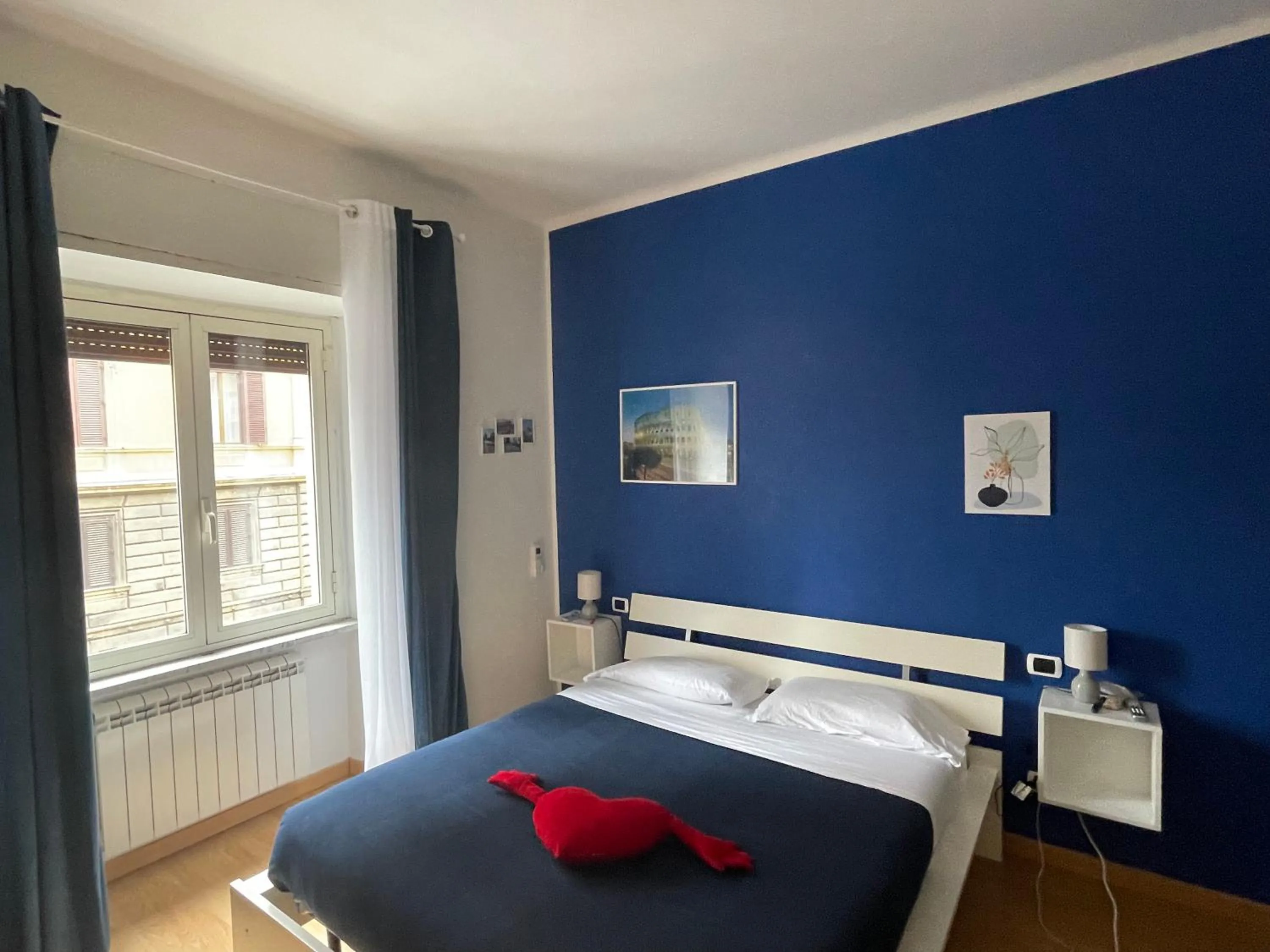 Bed in AD Trastevere Guest House - by AD Roma