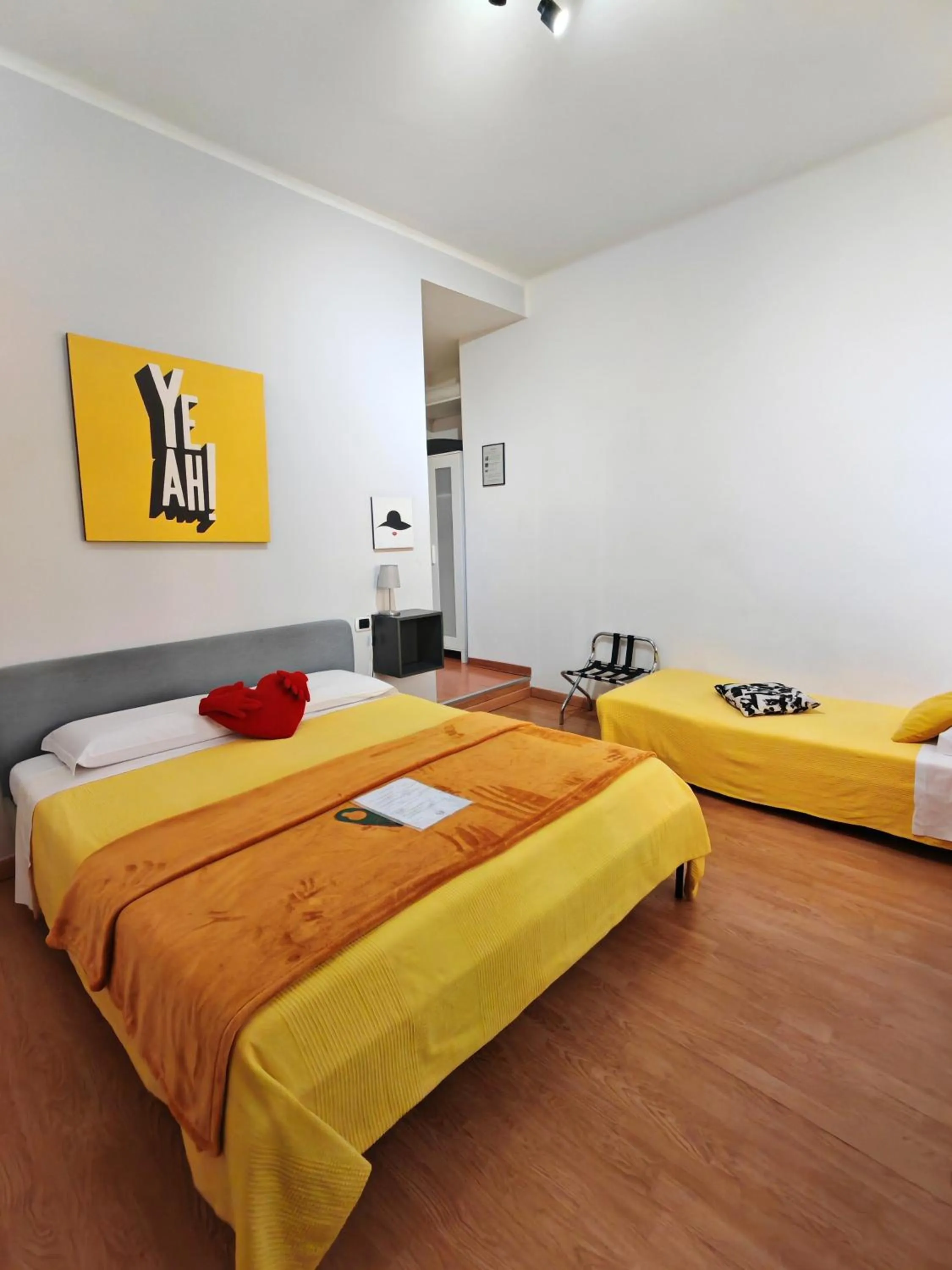 Bed in AD Trastevere Guest House - by AD Roma