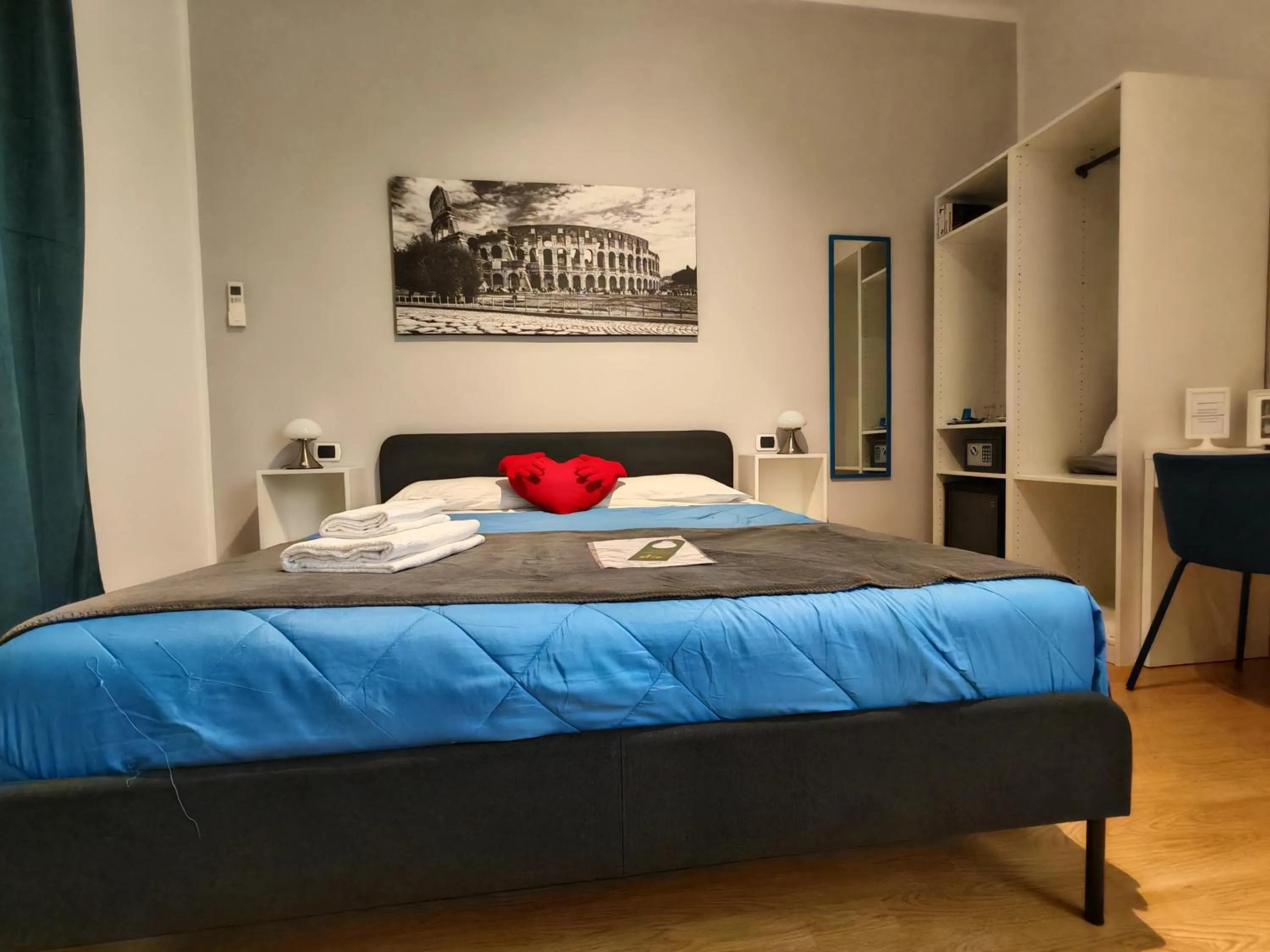 Bed in AD Trastevere Guest House - by AD Roma