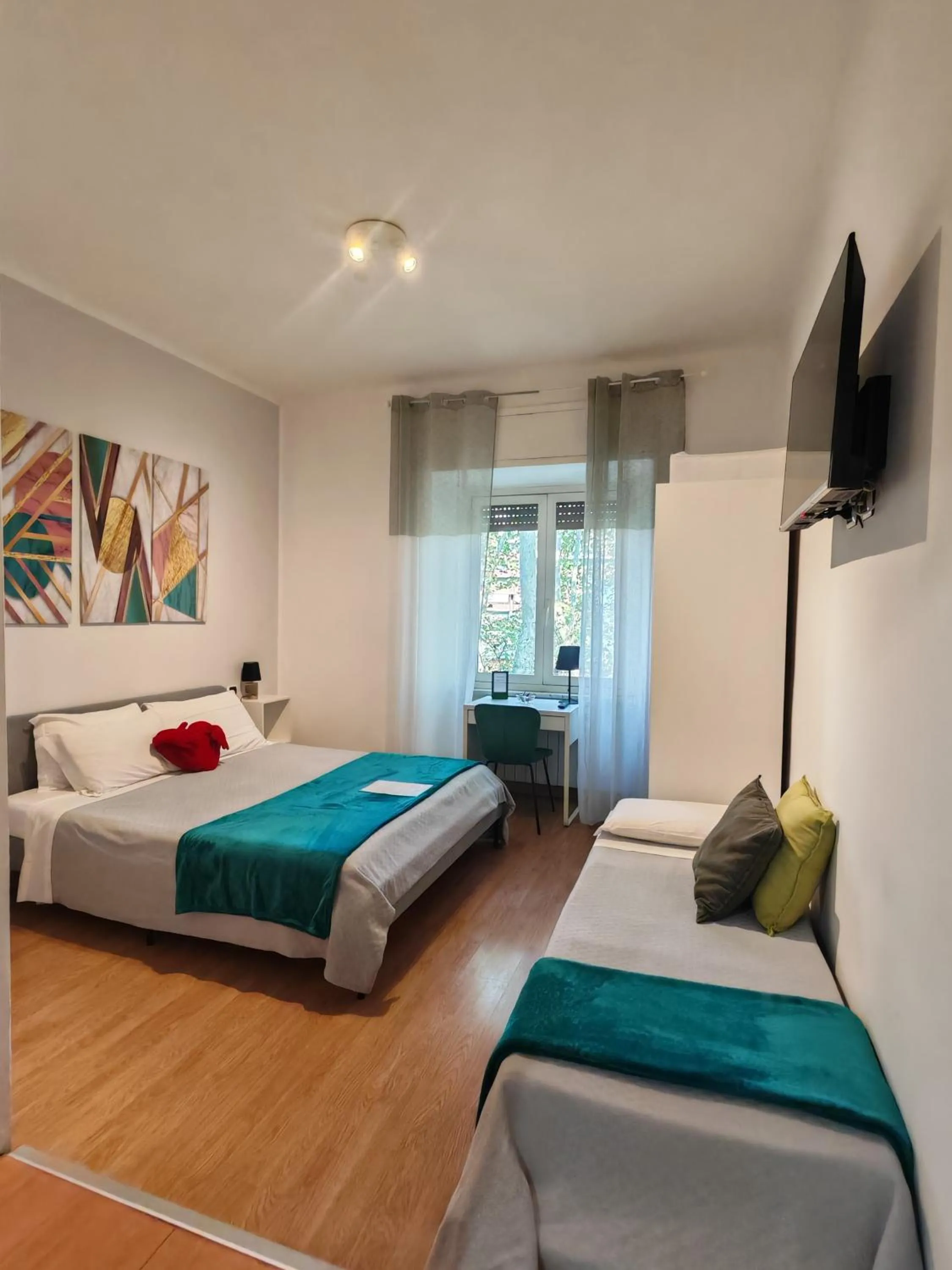 Bed in AD Trastevere Guest House - by AD Roma