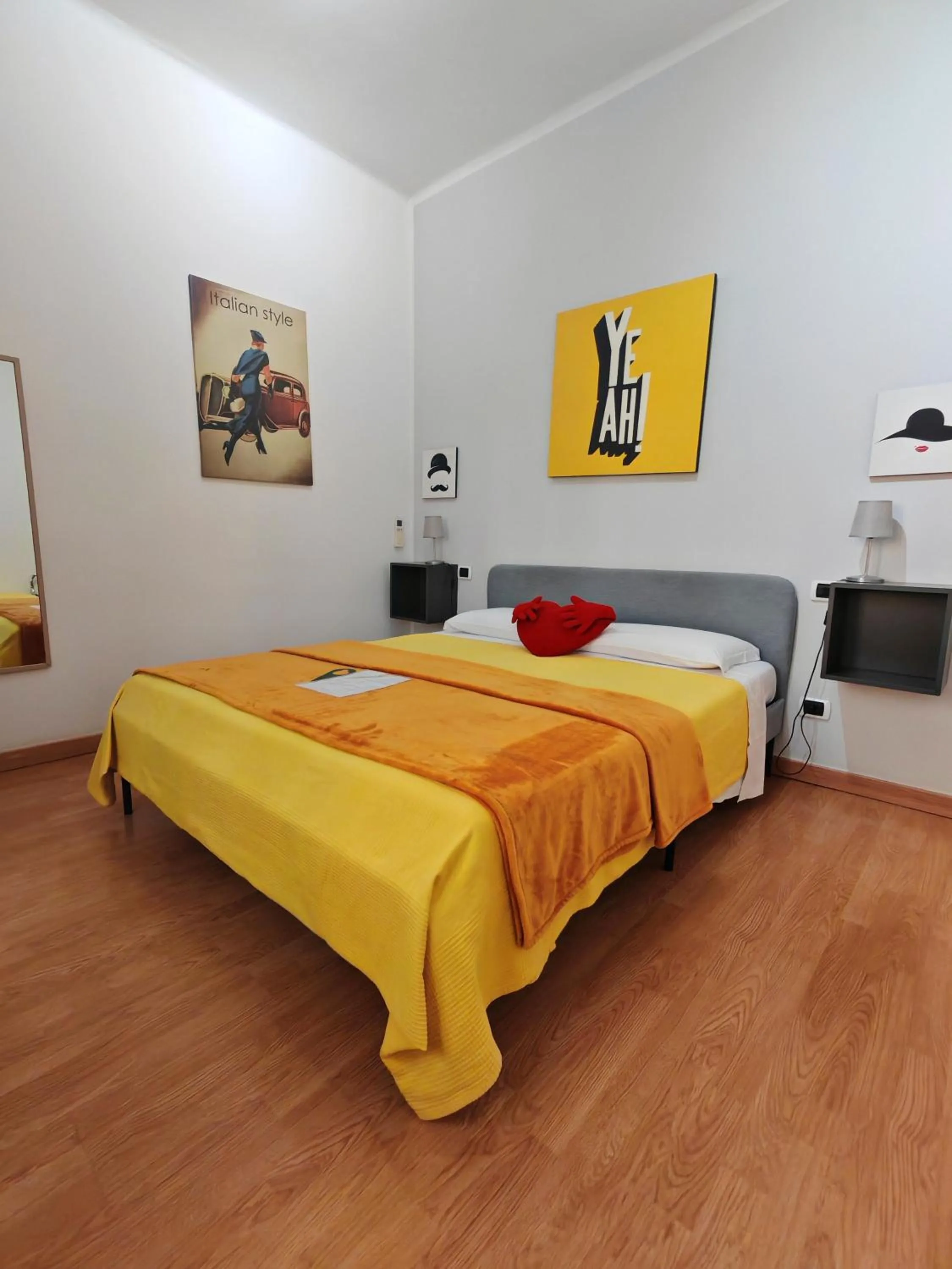 Bed in AD Trastevere Guest House - by AD Roma