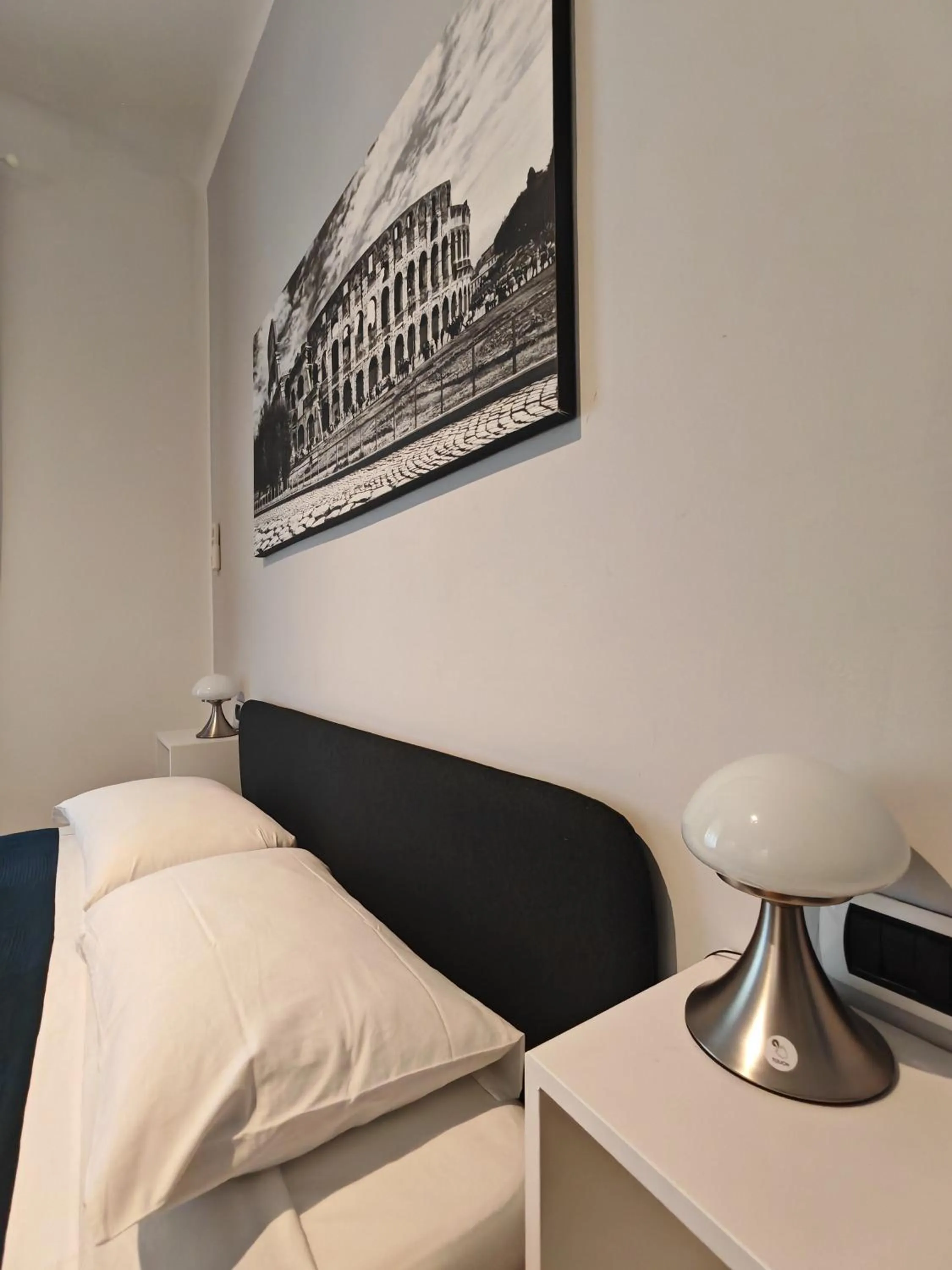 Bed in AD Trastevere Guest House - by AD Roma