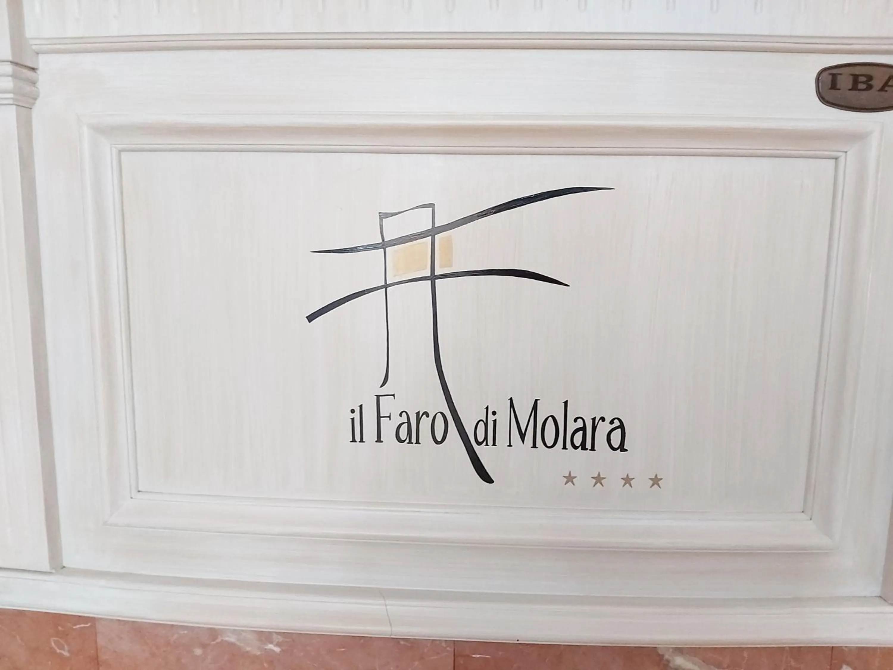 Property logo or sign in Hotel il Faro di Molara