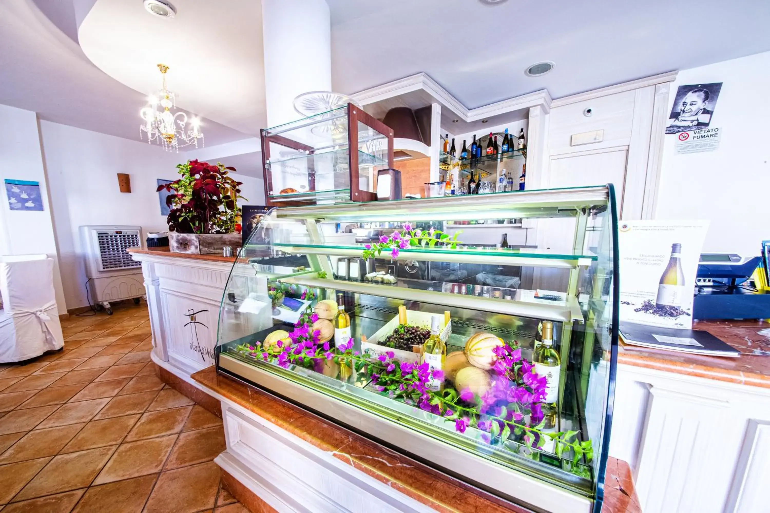 Lounge or bar in Hotel il Faro di Molara Lounge or bar in Hotel il Faro di Molara