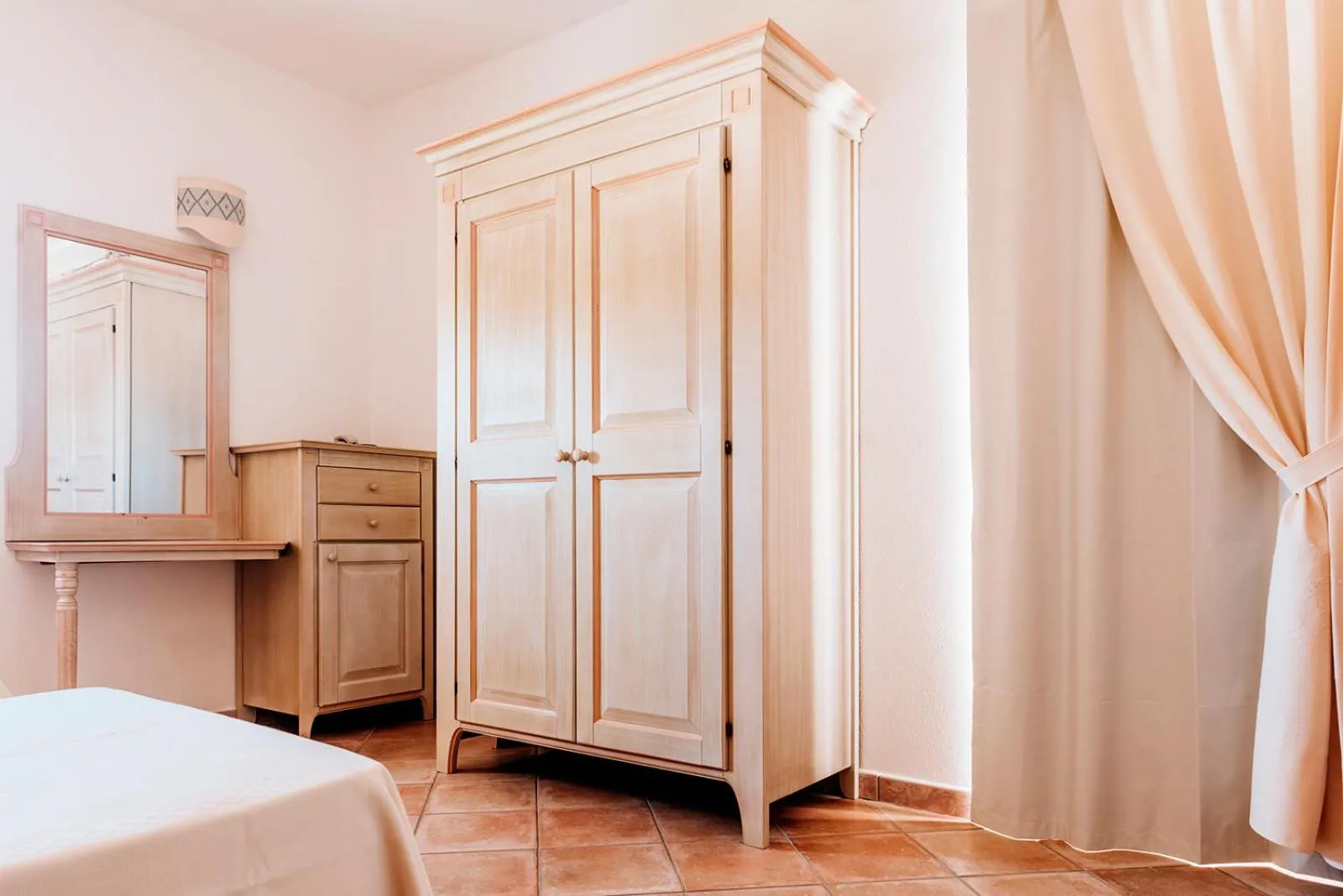 Bedroom, Bed in Hotel il Faro di Molara