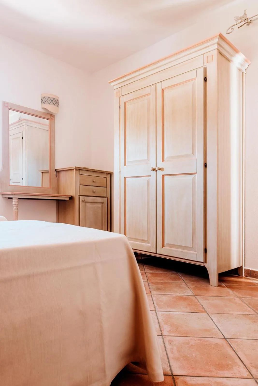 Bedroom, Bed in Hotel il Faro di Molara