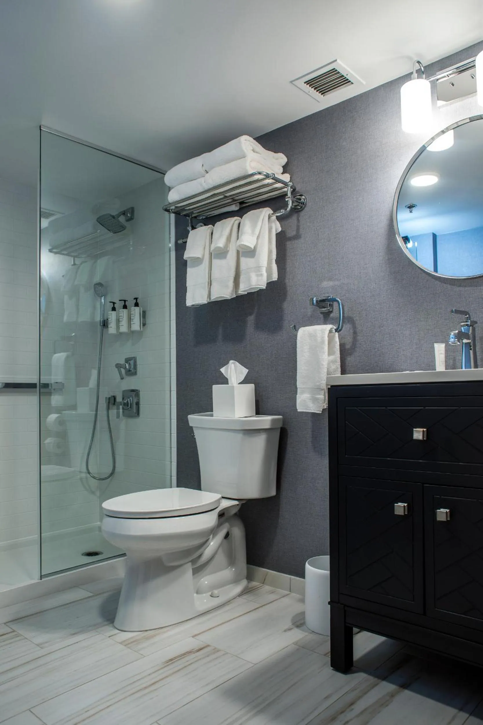 Bathroom in The Spa at Norwich Inn