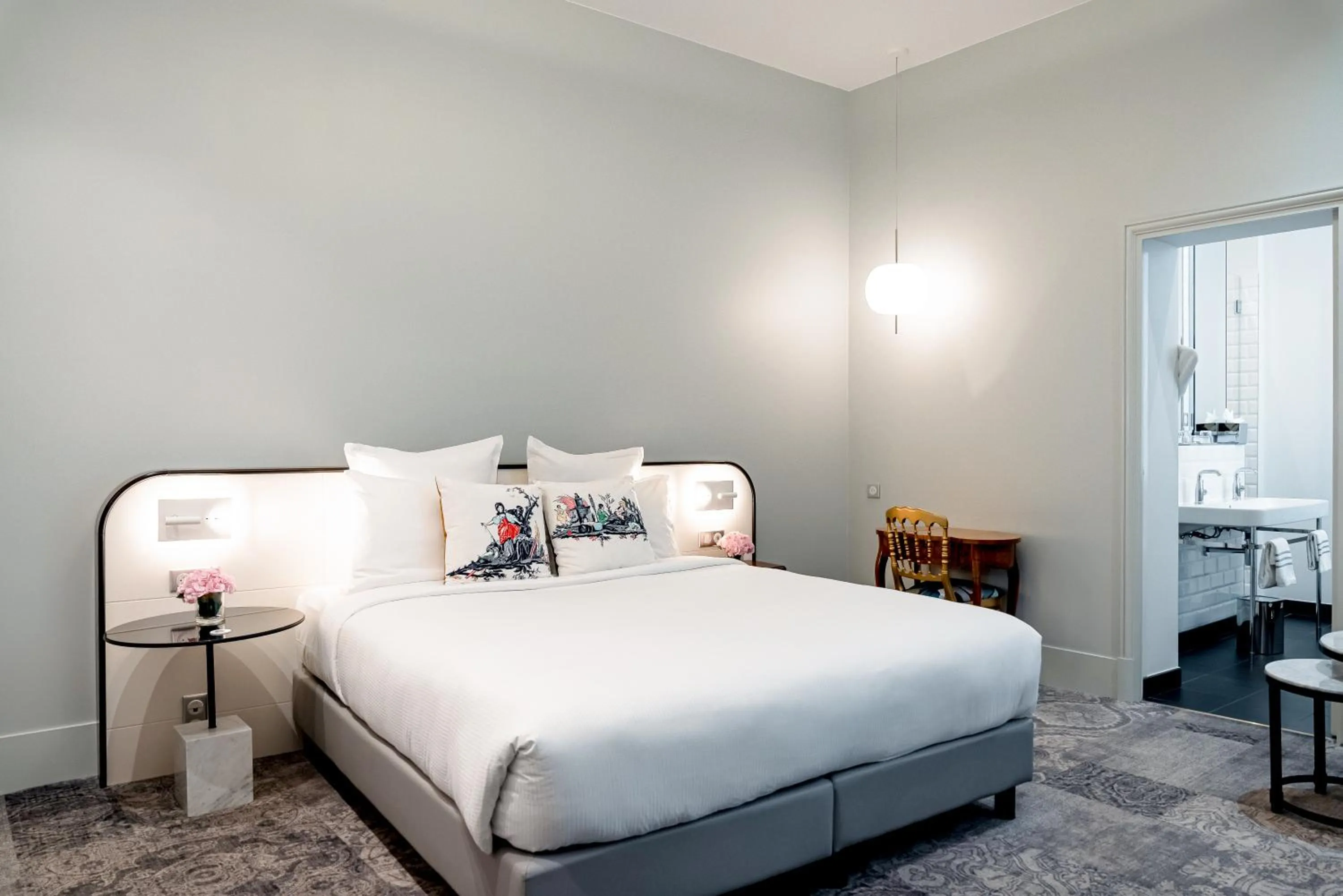 Bed in Normandy Le Chantier