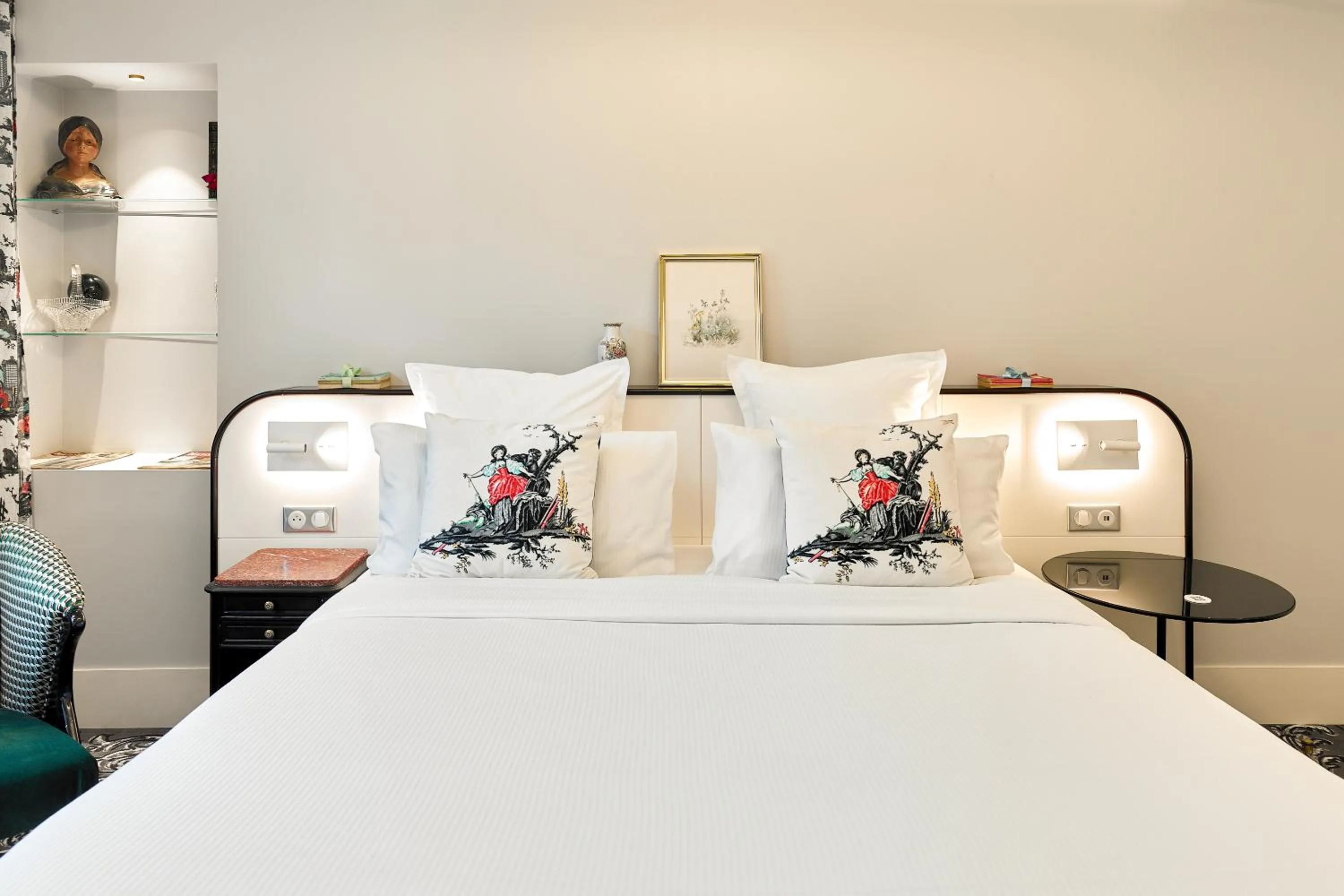 Bed in Normandy Le Chantier