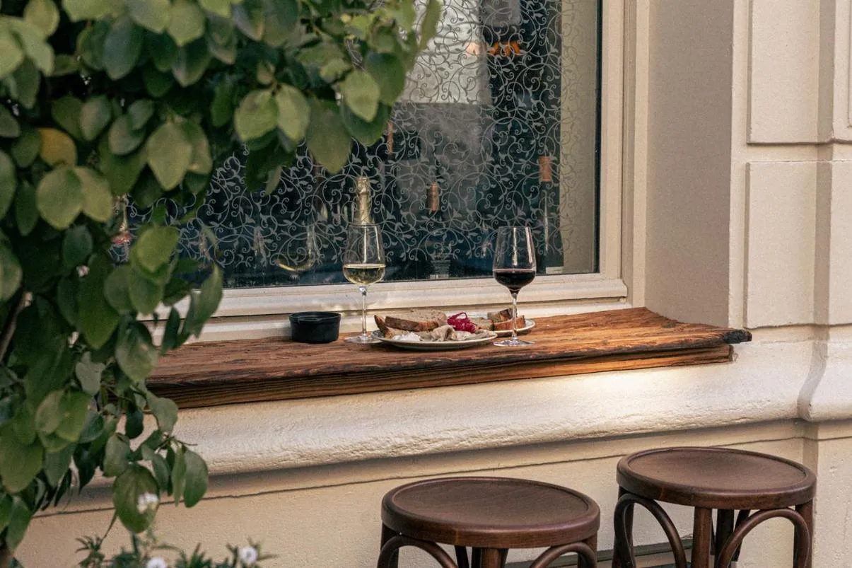 Restaurant/places to eat in Normandy Le Chantier