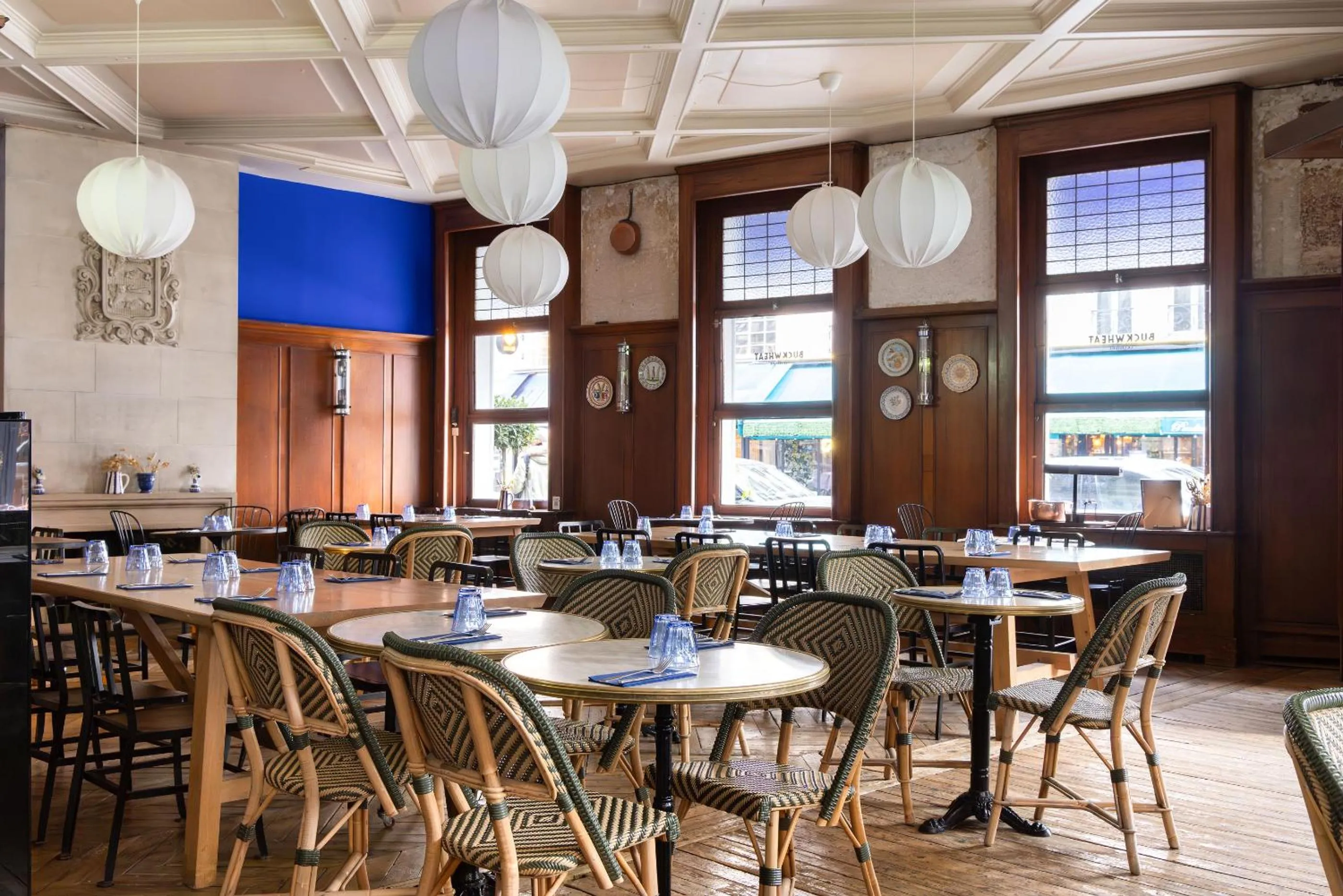 Restaurant/places to eat in Normandy Le Chantier