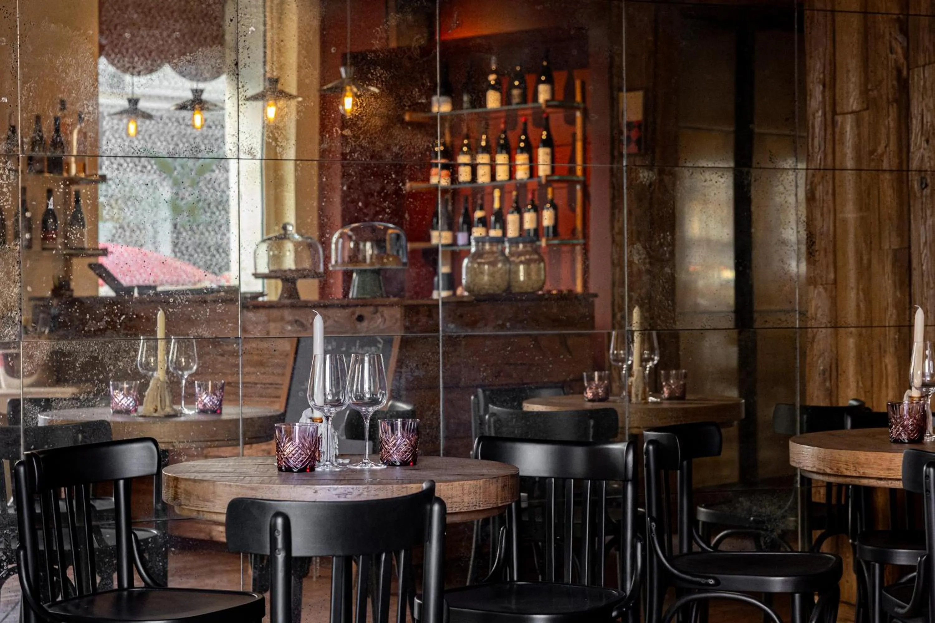 Restaurant/places to eat in Normandy Le Chantier