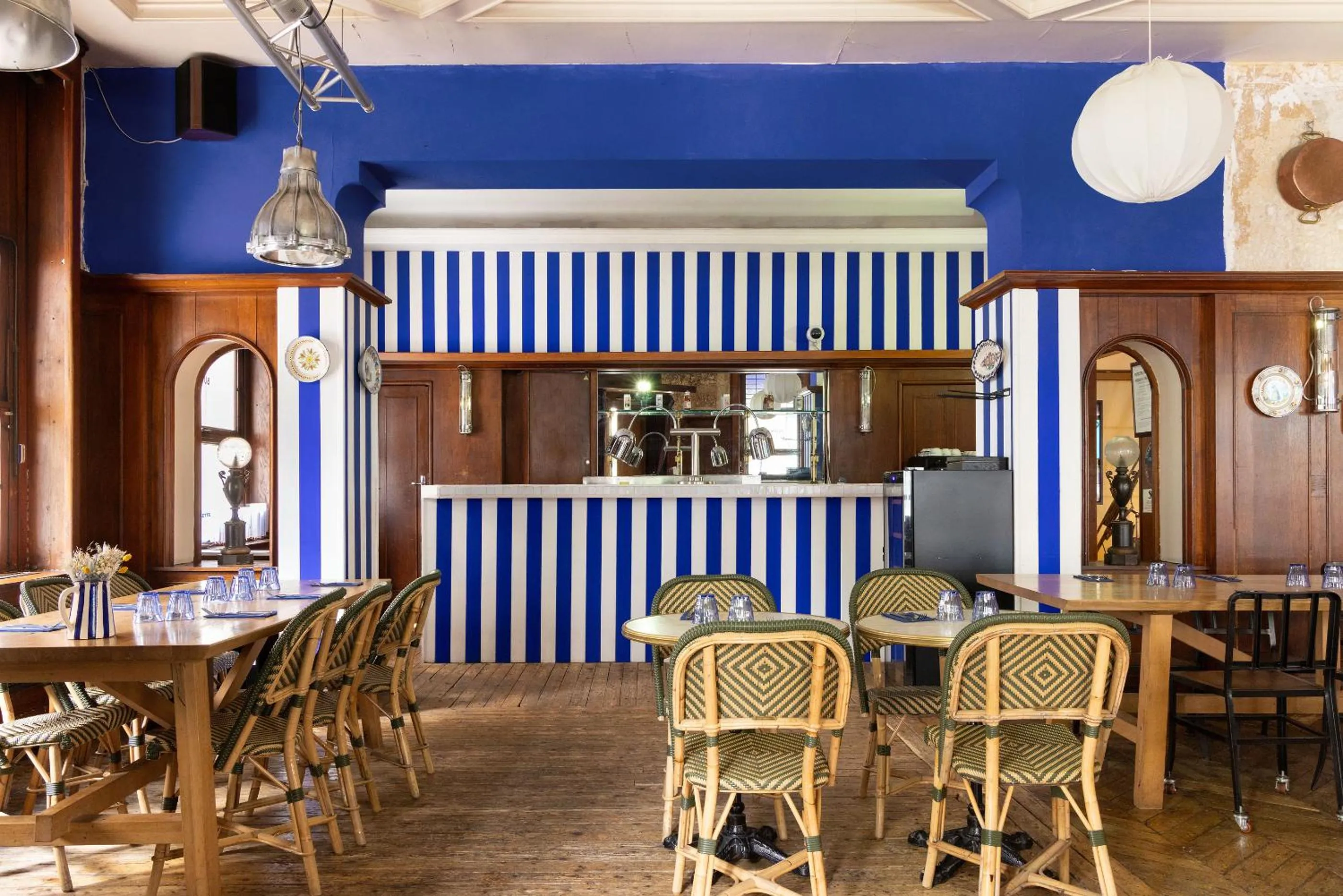 Restaurant/places to eat in Normandy Le Chantier