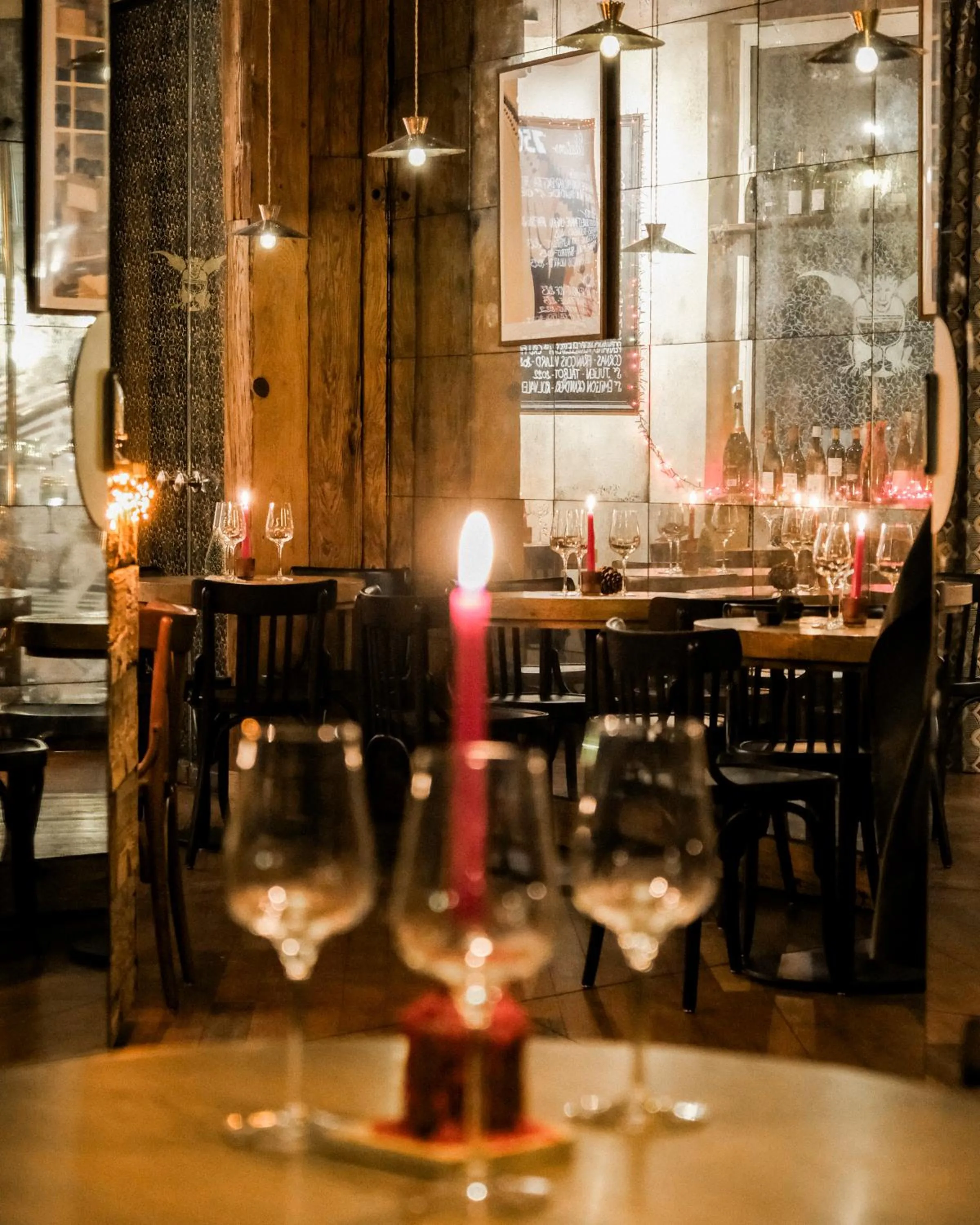 Restaurant/places to eat in Normandy Le Chantier