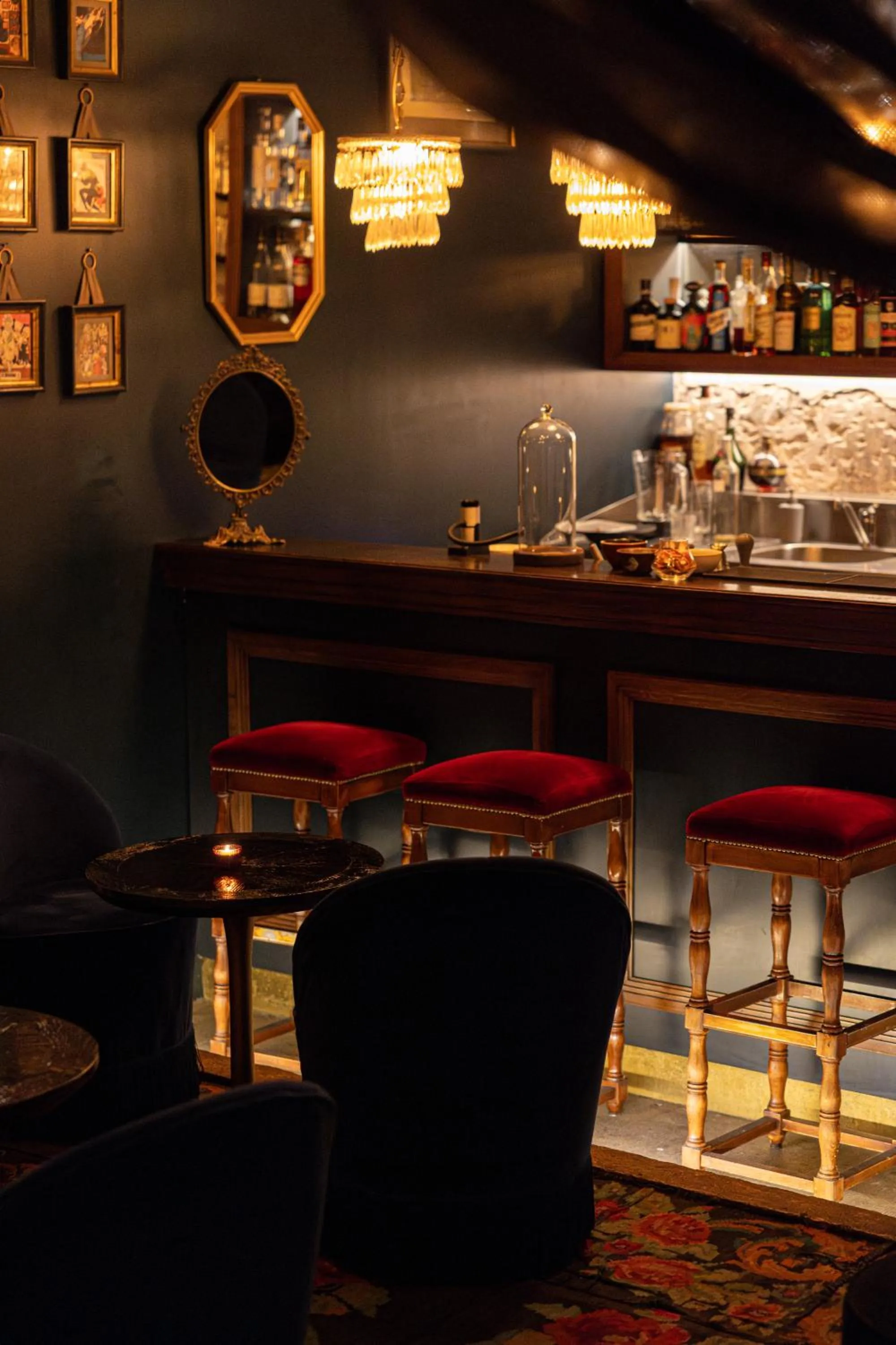 Night in Normandy Le Chantier