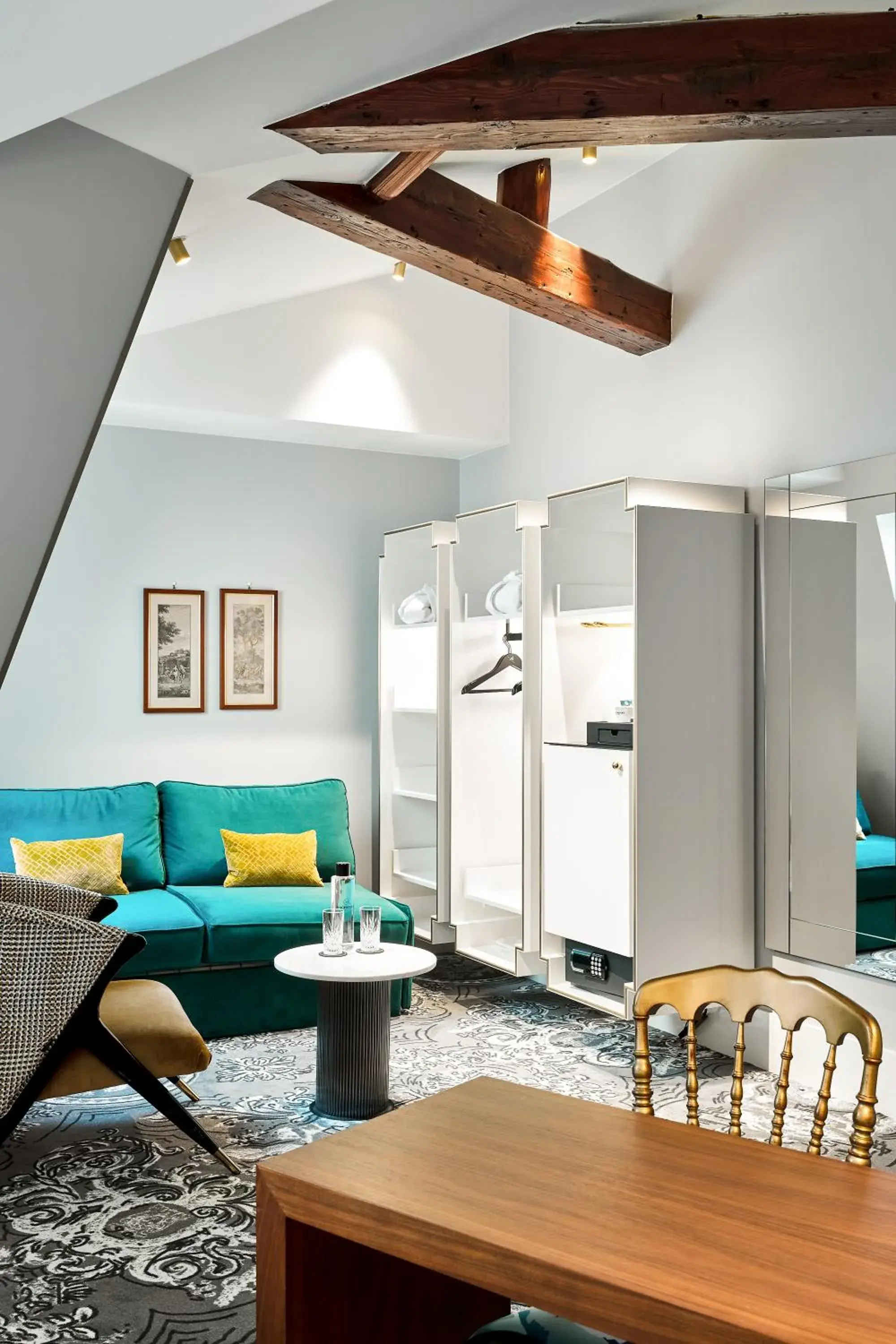 Executive Triple Room in Normandy Le Chantier Executive Triple Room in Normandy Le Chantier