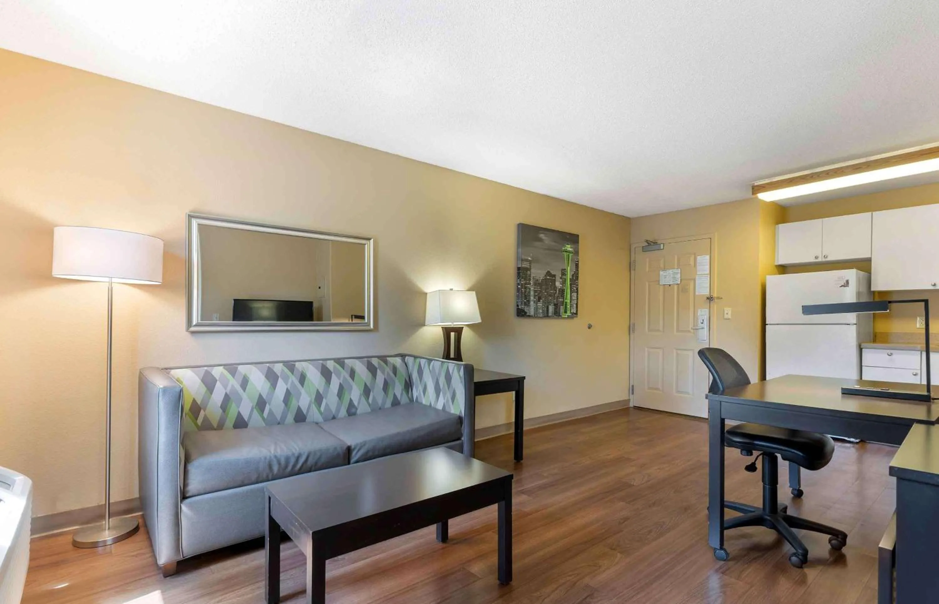Bedroom in Extended Stay America Suites - San Jose - Edenvale - South