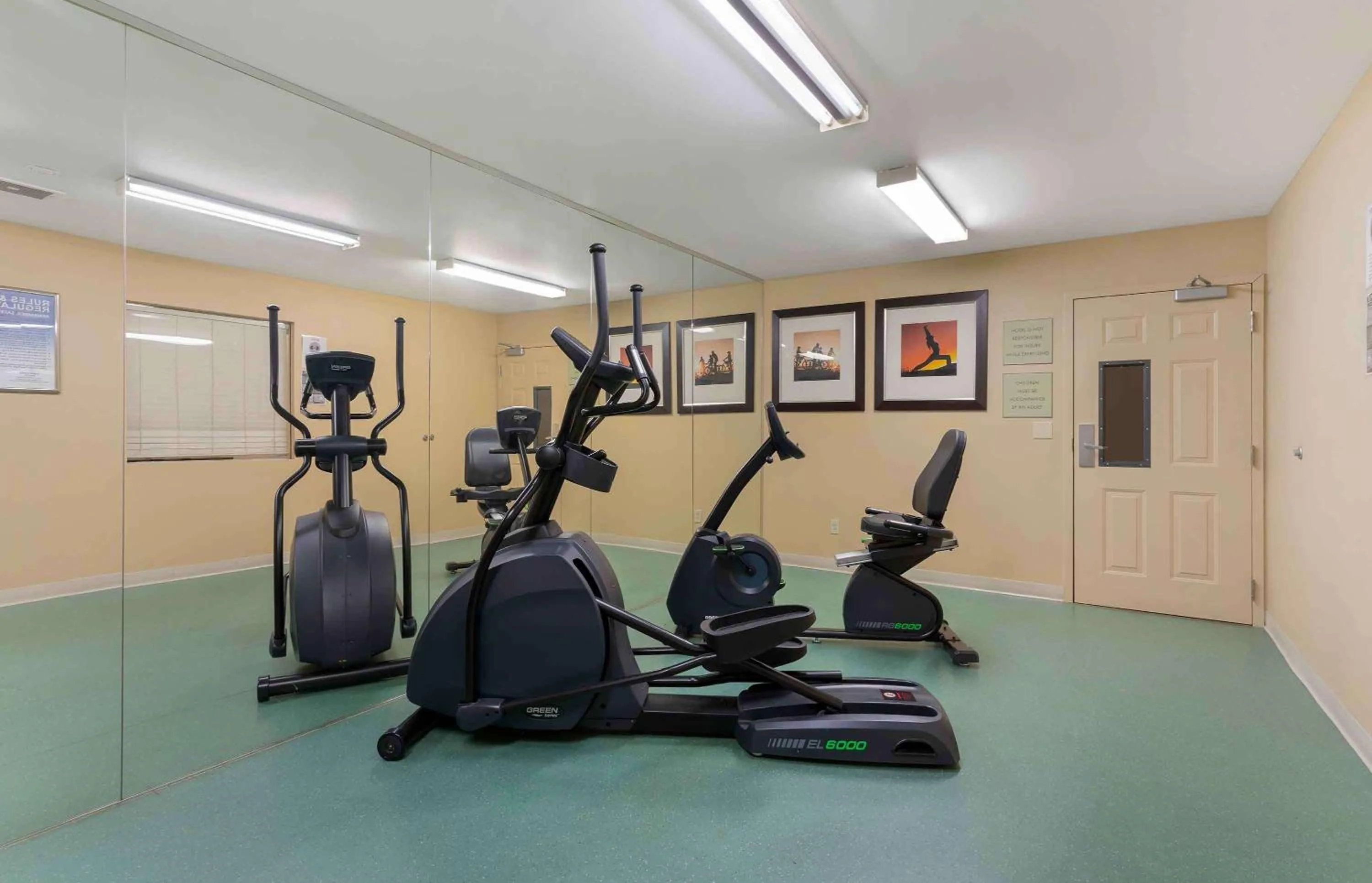 Fitness centre/facilities in Extended Stay America Suites - San Jose - Edenvale - South