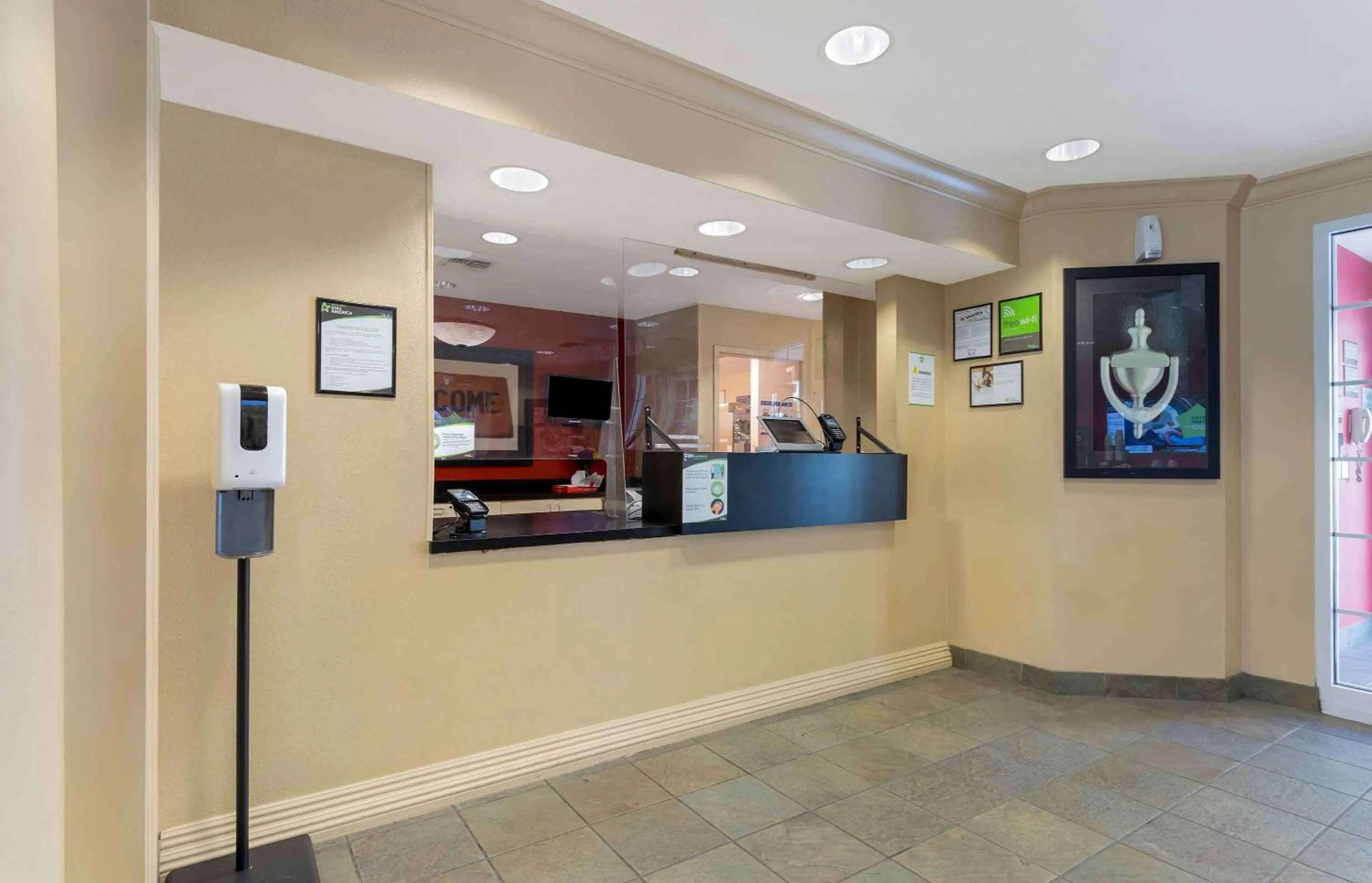 Lobby or reception in Extended Stay America Suites - San Jose - Edenvale - South