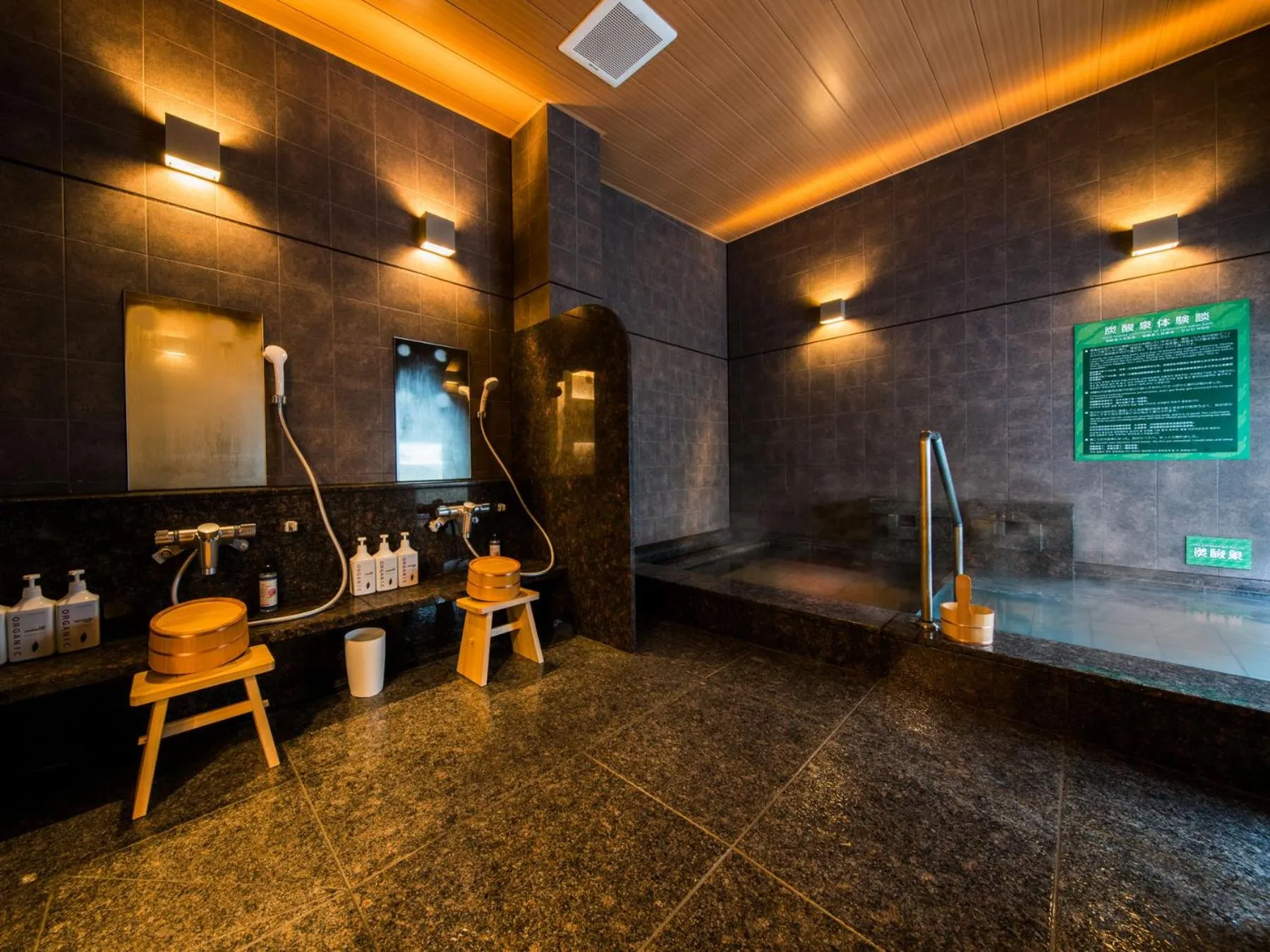 Hot Spring Bath in Super Hotel Tokyo Kinshicho Ekimae