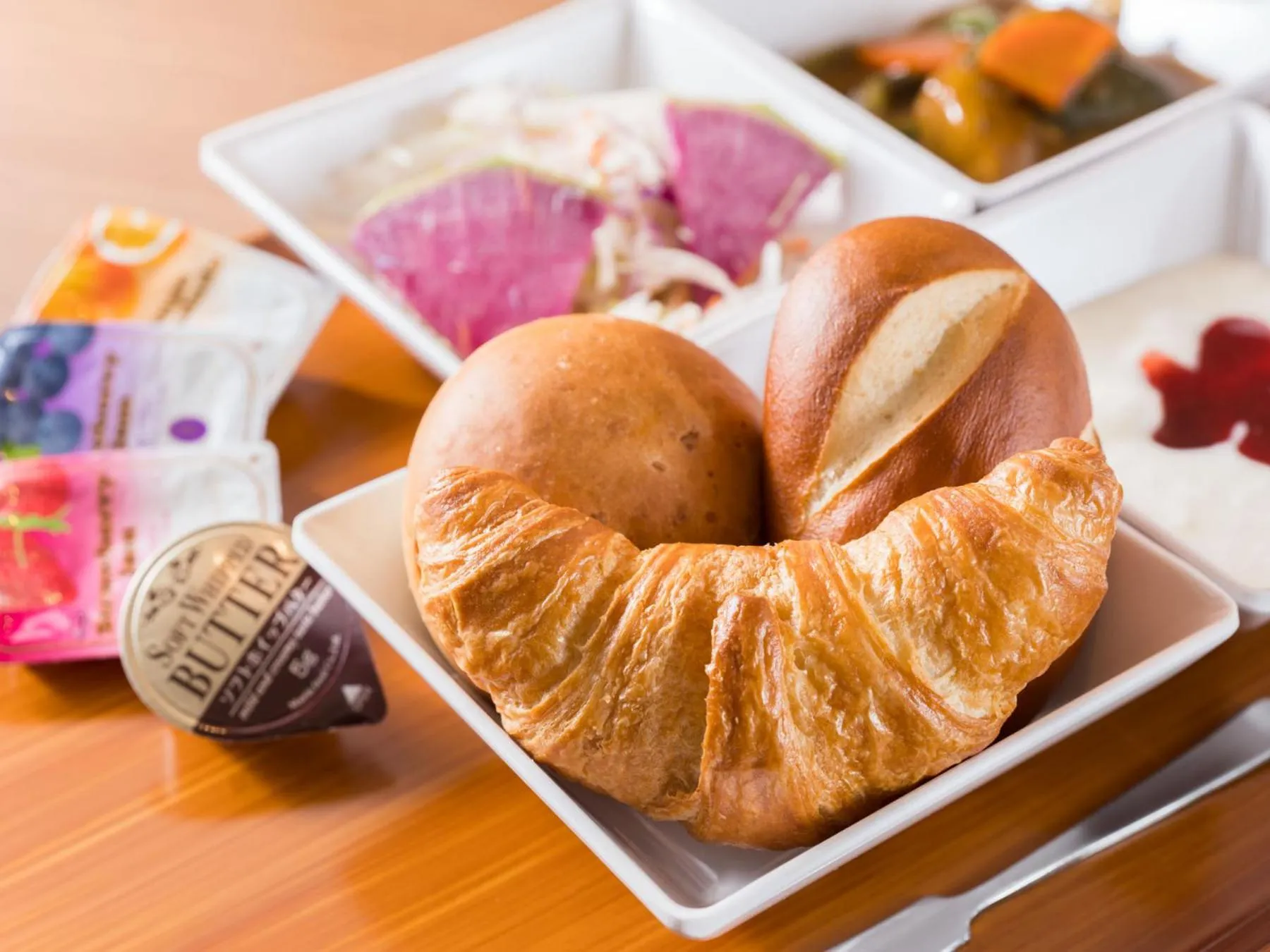 Food close-up in Super Hotel Tokyo Kinshicho Ekimae