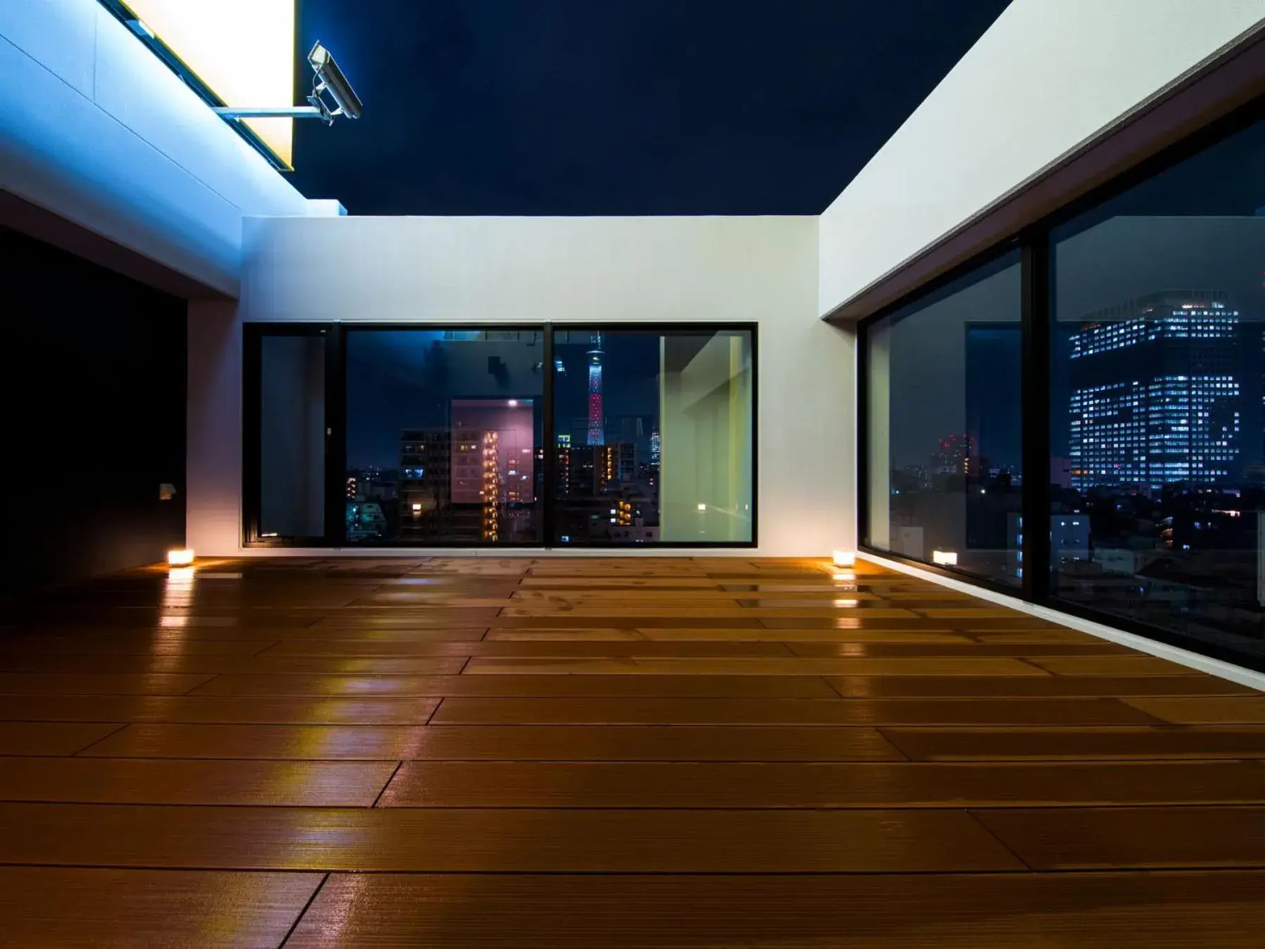 Landmark view in Super Hotel Tokyo Kinshicho Ekimae Landmark view in Super Hotel Tokyo Kinshicho Ekimae