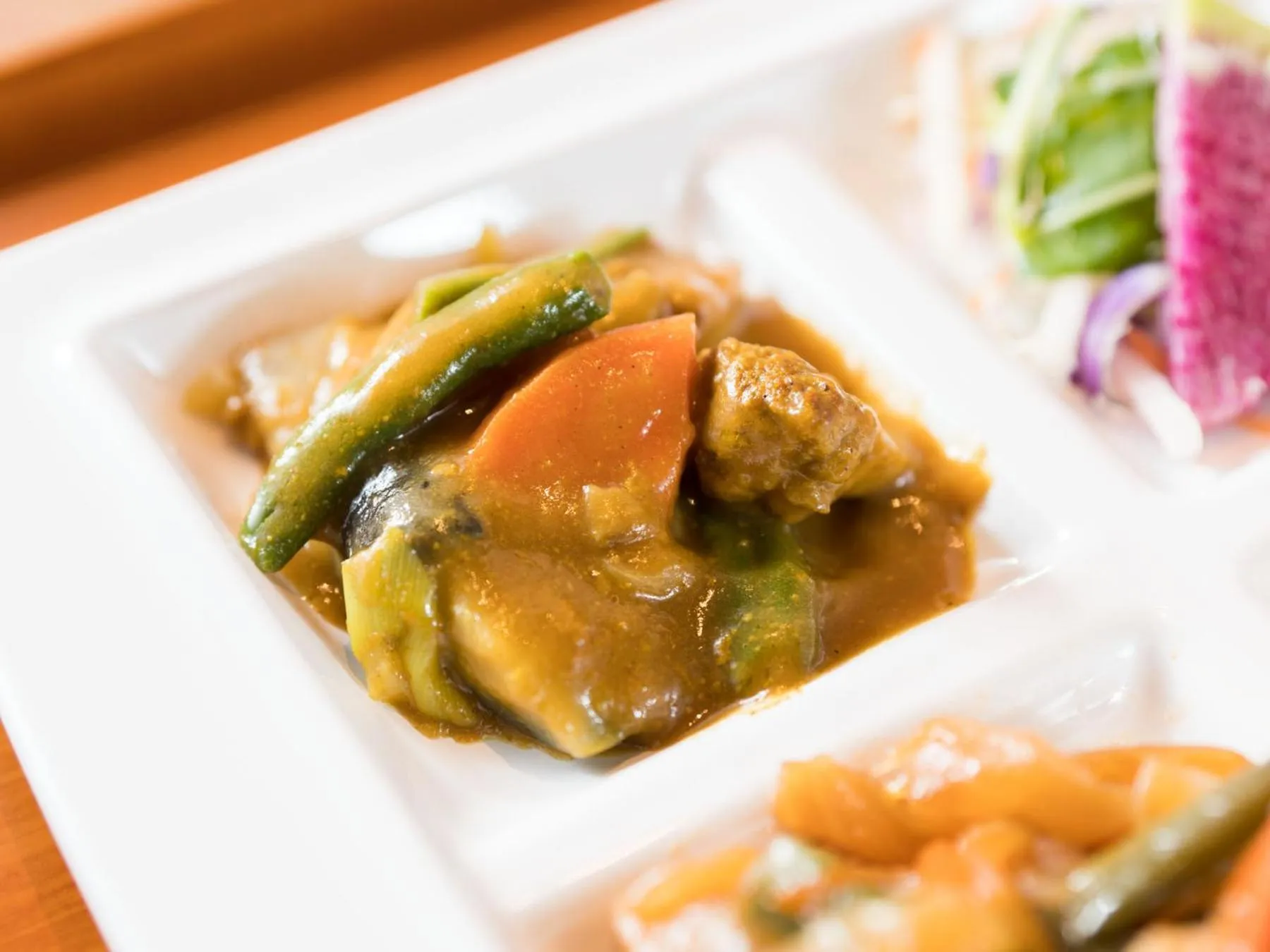 Food close-up in Super Hotel Tokyo Kinshicho Ekimae