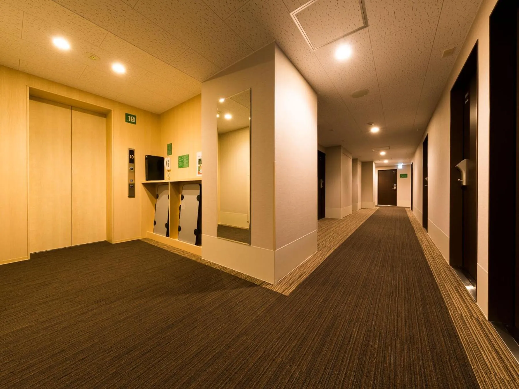 Lobby or reception in Super Hotel Tokyo Kinshicho Ekimae