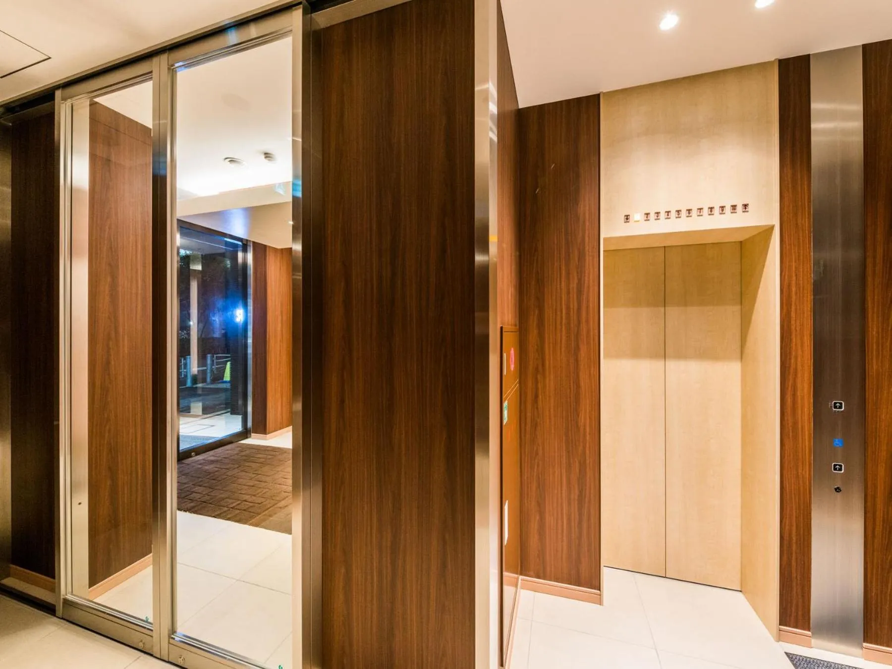 Facade/entrance in Super Hotel Tokyo Kinshicho Ekimae