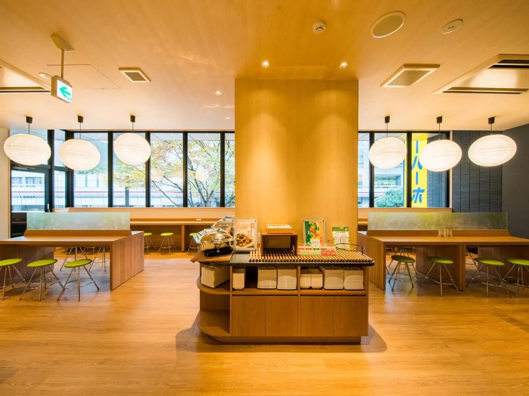 Breakfast in Super Hotel Tokyo Kinshicho Ekimae Breakfast in Super Hotel Tokyo Kinshicho Ekimae