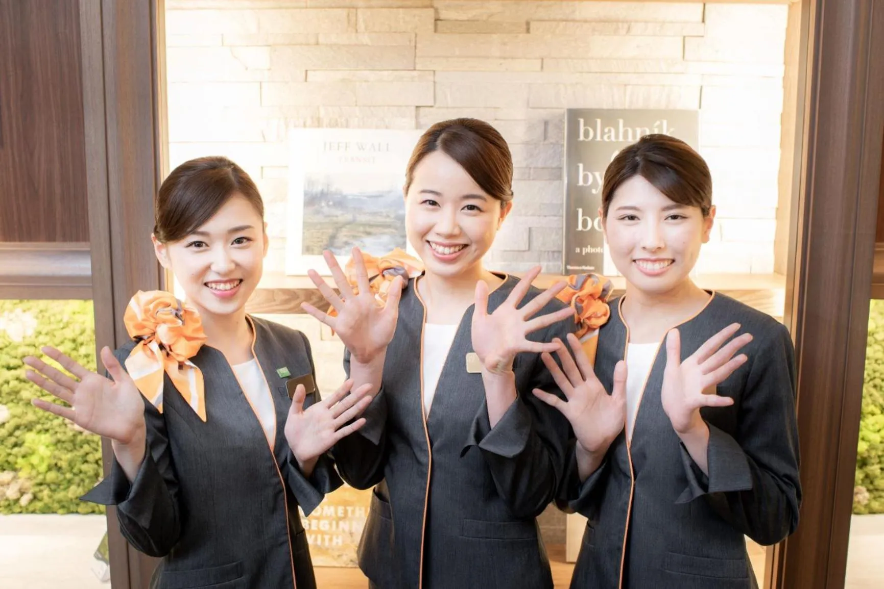Staff in Super Hotel Tokyo Kinshicho Ekimae