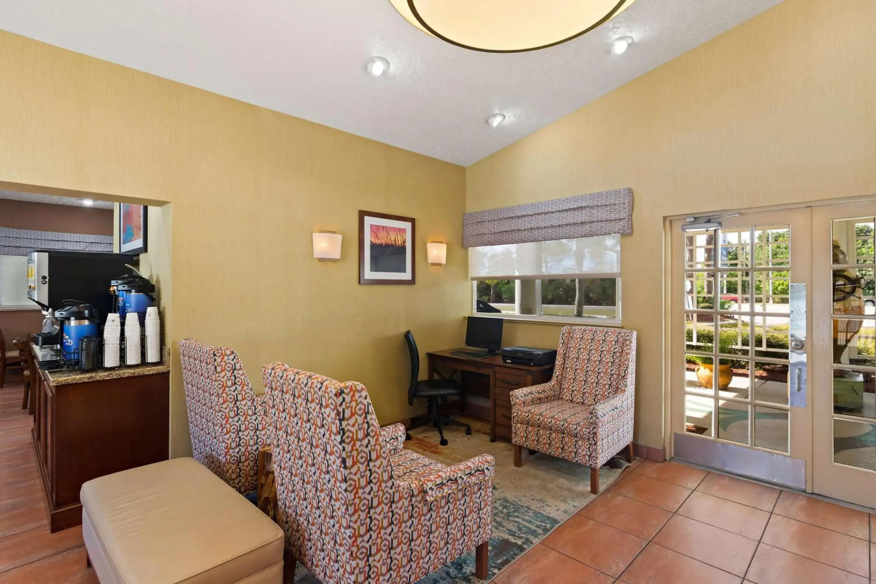 Lobby or reception in Best Western Port St. Lucie Lobby or reception in Best Western Port St. Lucie