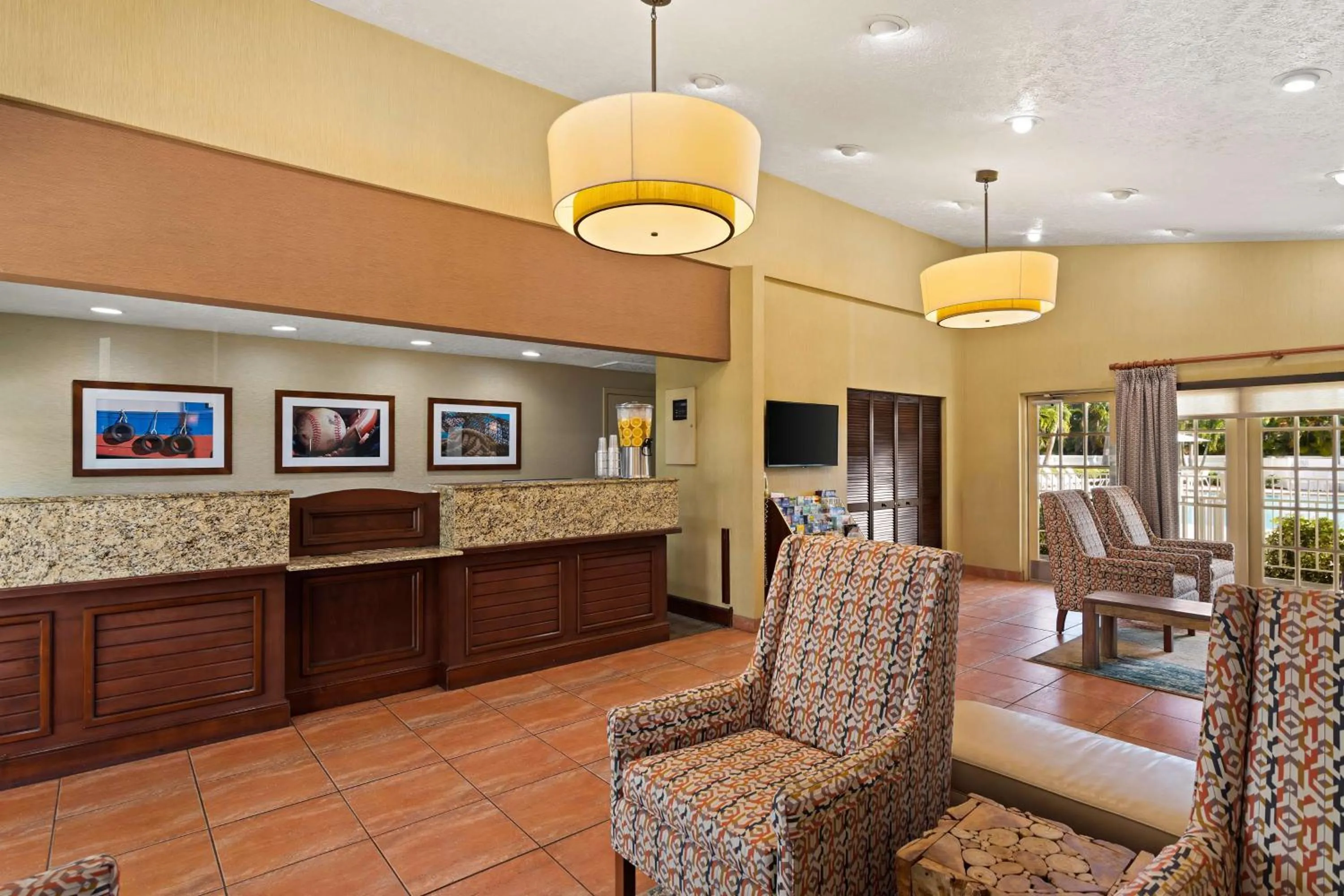 Lobby or reception in Best Western Port St. Lucie