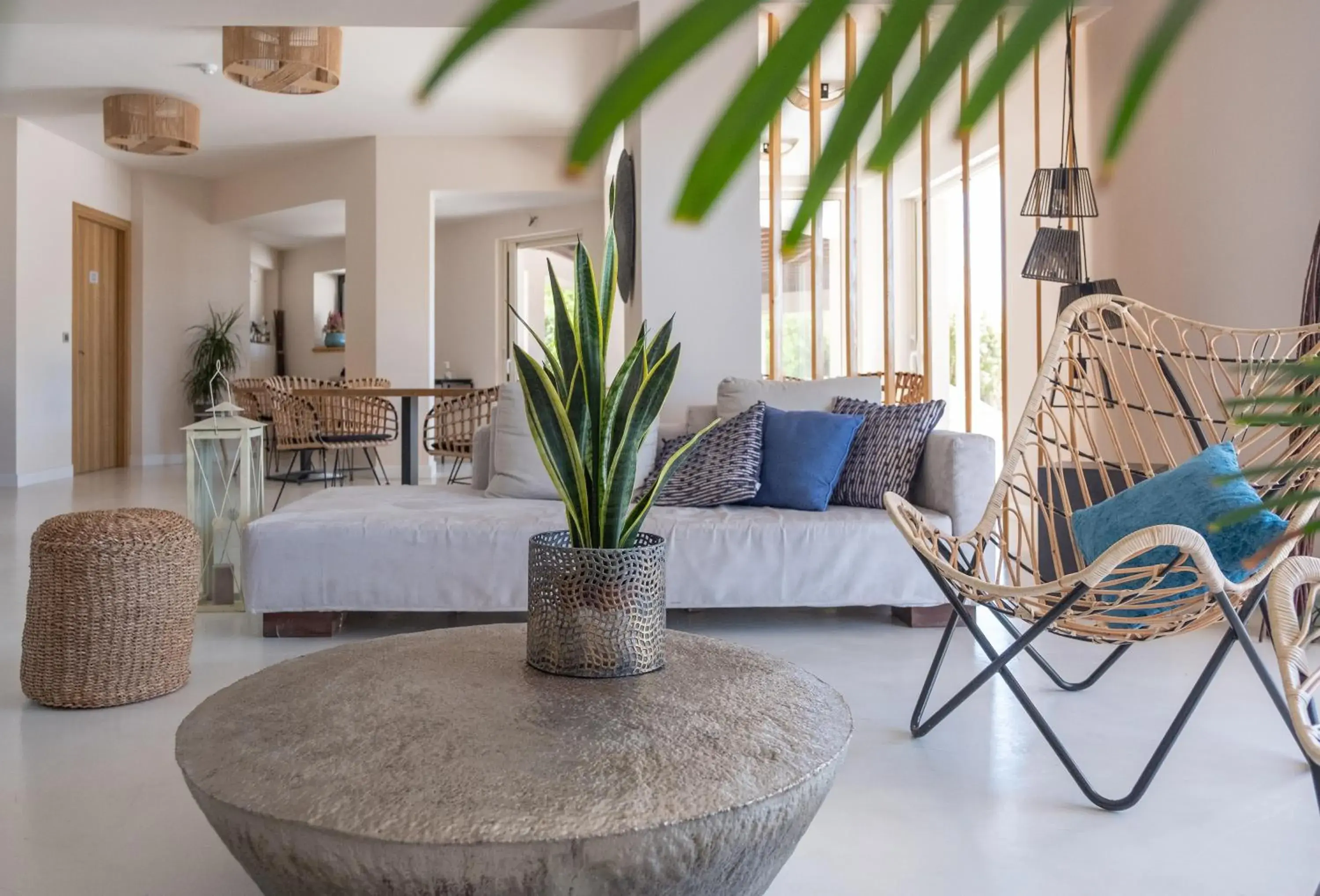 Living room in 180 South Seaside Hotel Living room in 180 South Seaside Hotel