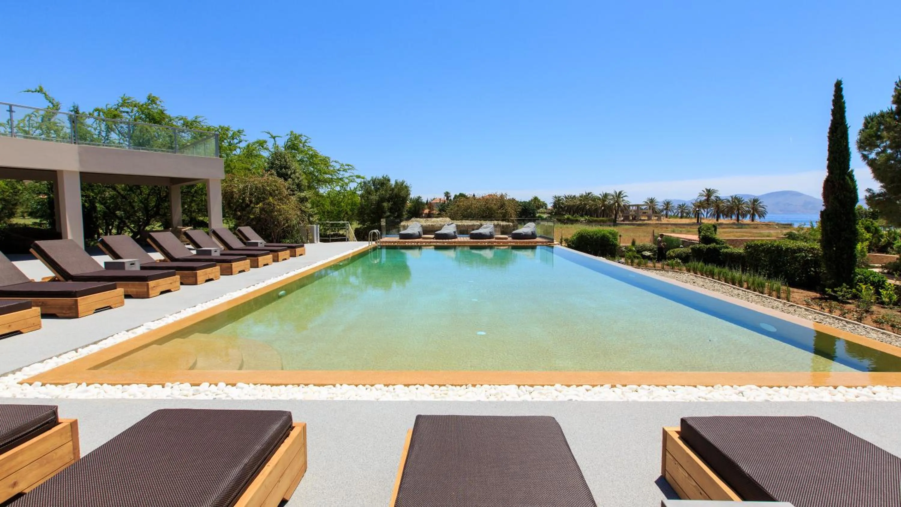 Sea view in 180 South Seaside Hotel