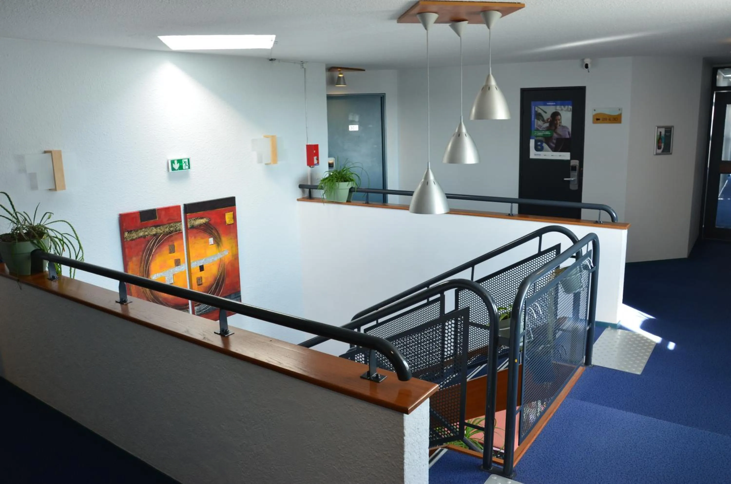 Lobby or reception in BRIT HOTEL Caen Hérouville