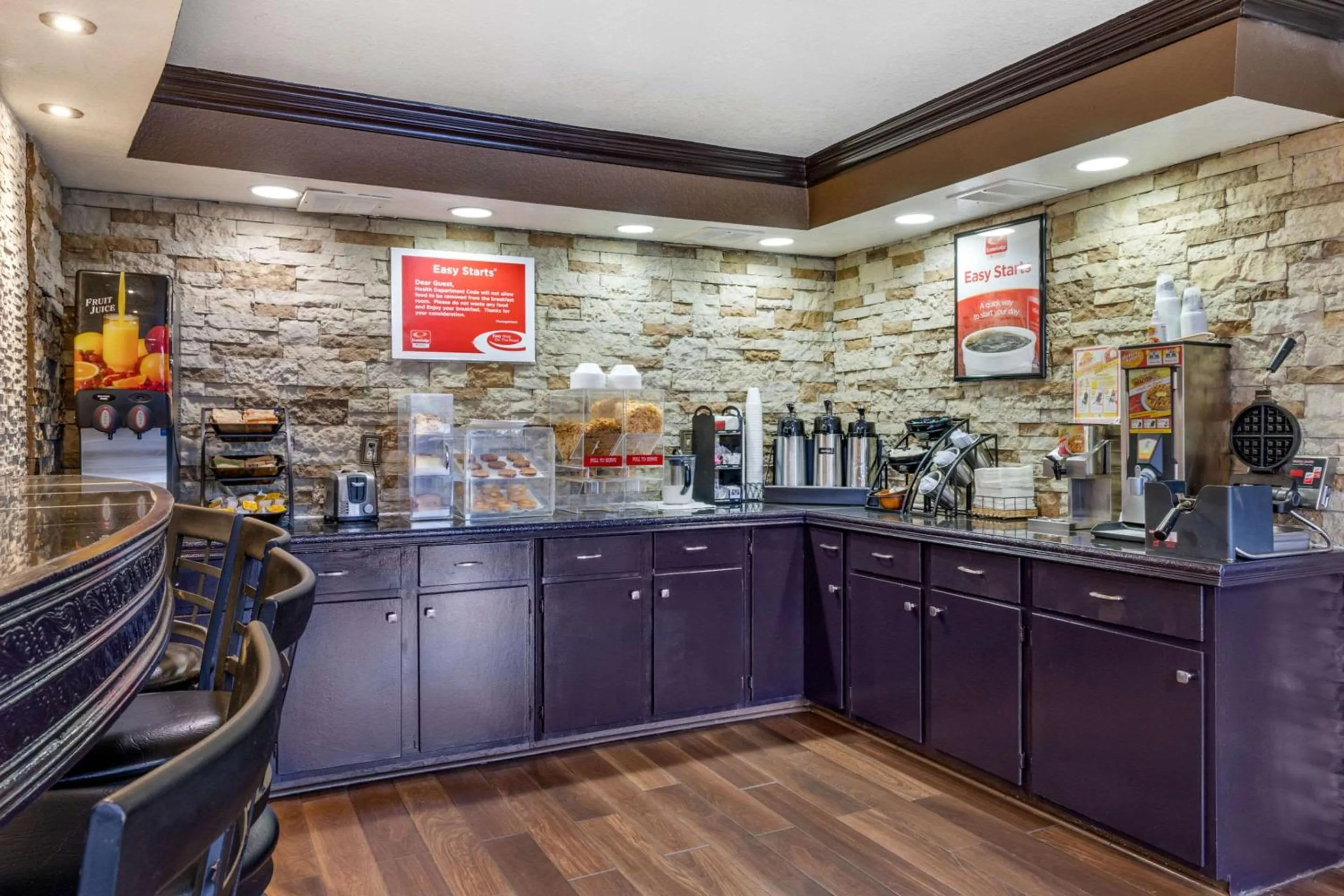 Restaurant/places to eat in Econo Lodge Rock Hill Northeast