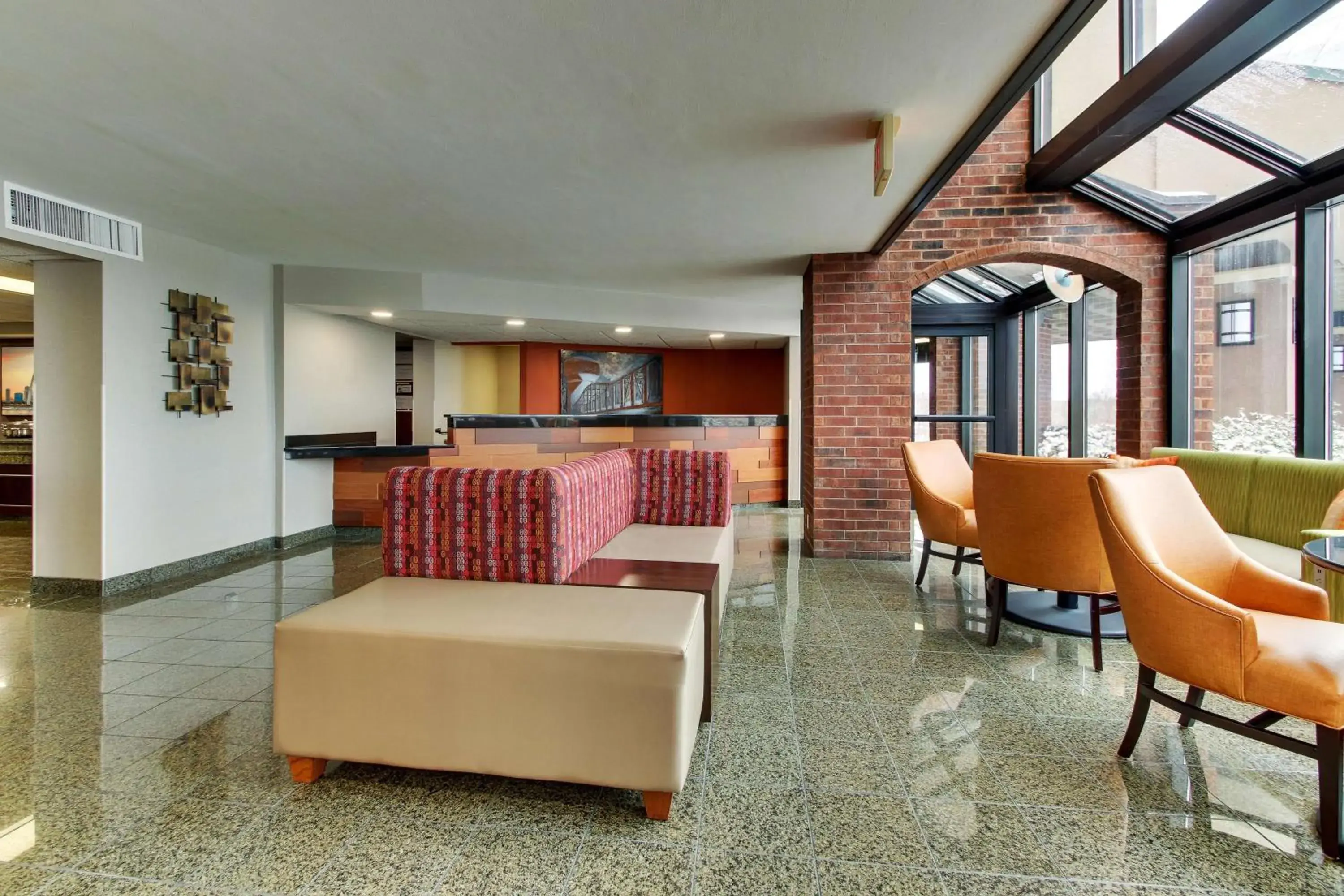 Lobby or reception in Pear Tree Inn St. Louis - Arnold Lobby or reception in Pear Tree Inn St. Louis - Arnold