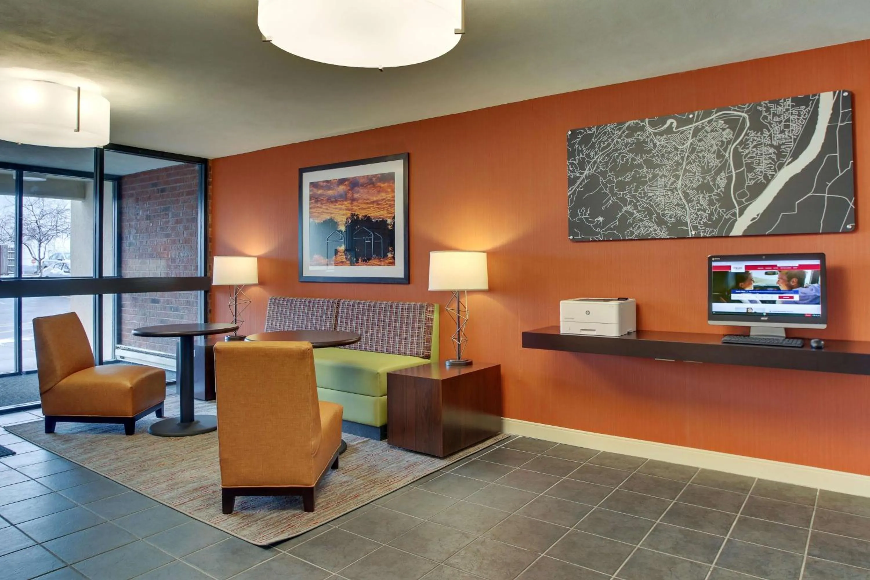 Business facilities in Pear Tree Inn St. Louis - Arnold