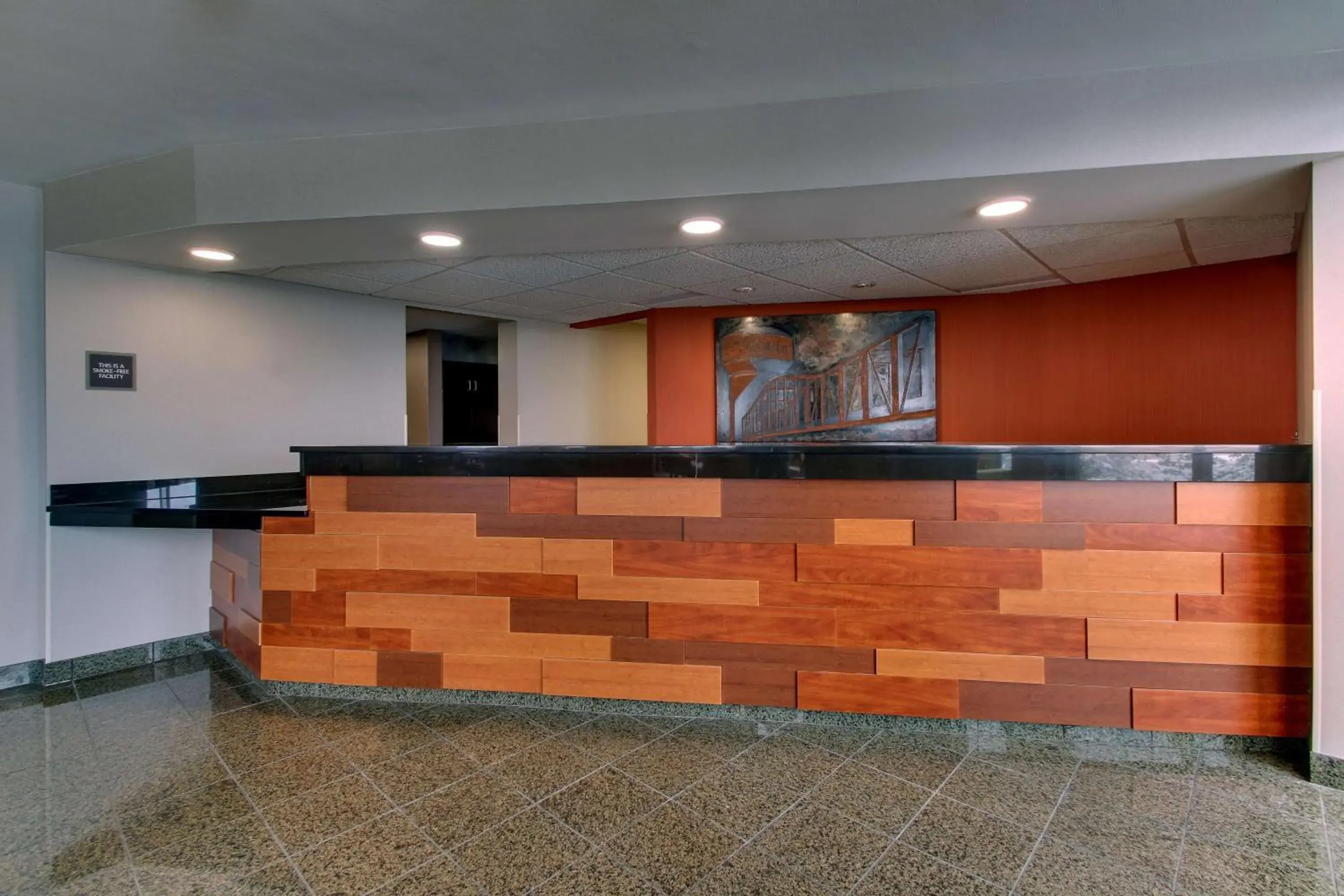 Lobby or reception in Pear Tree Inn St. Louis - Arnold Lobby or reception in Pear Tree Inn St. Louis - Arnold