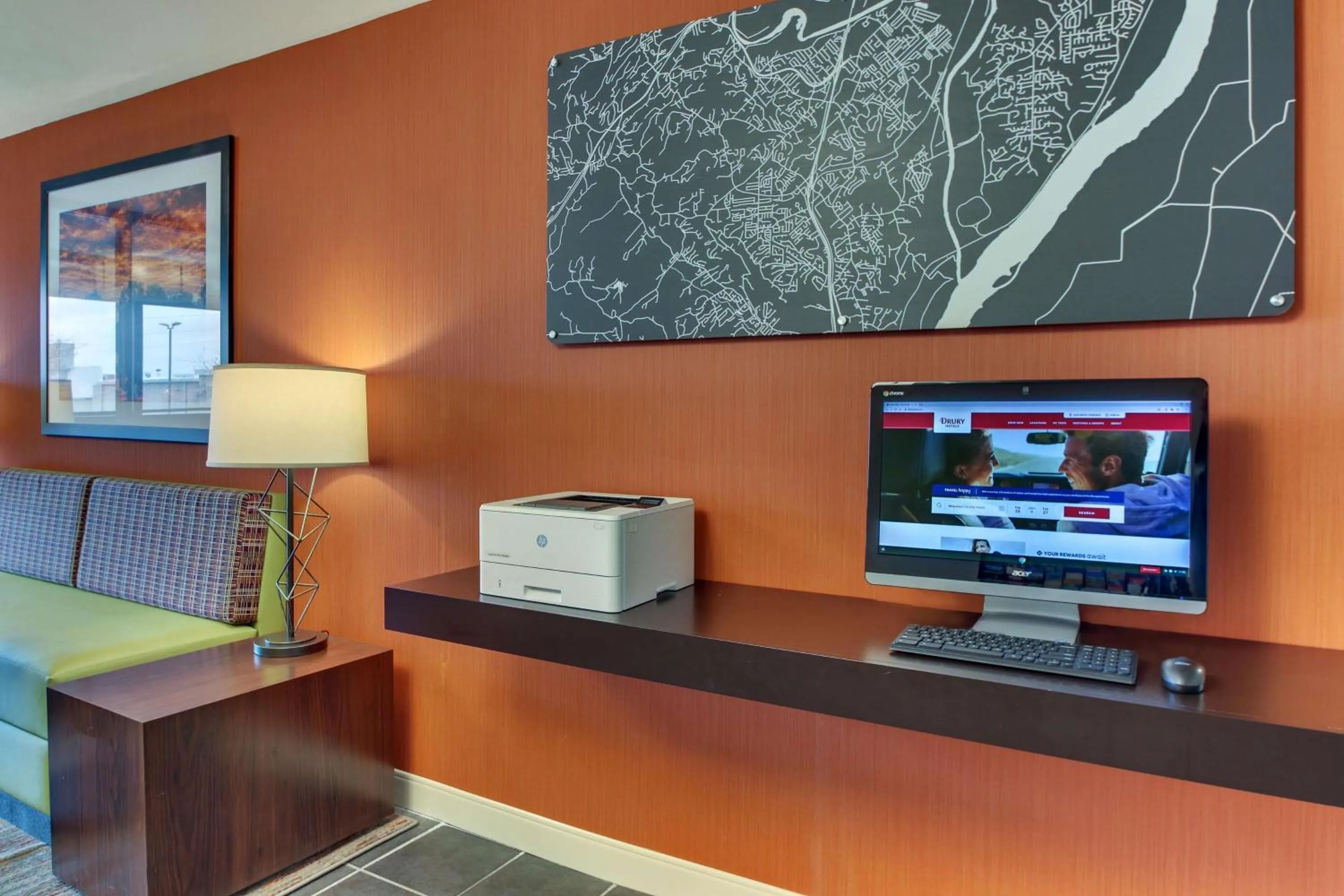 Business facilities in Pear Tree Inn St. Louis - Arnold